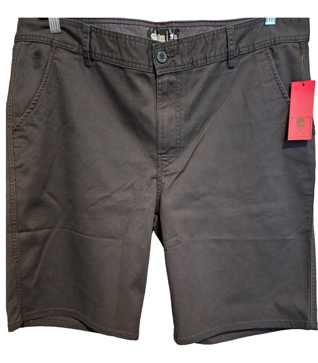 Sunset Walk Shorts Charcoal