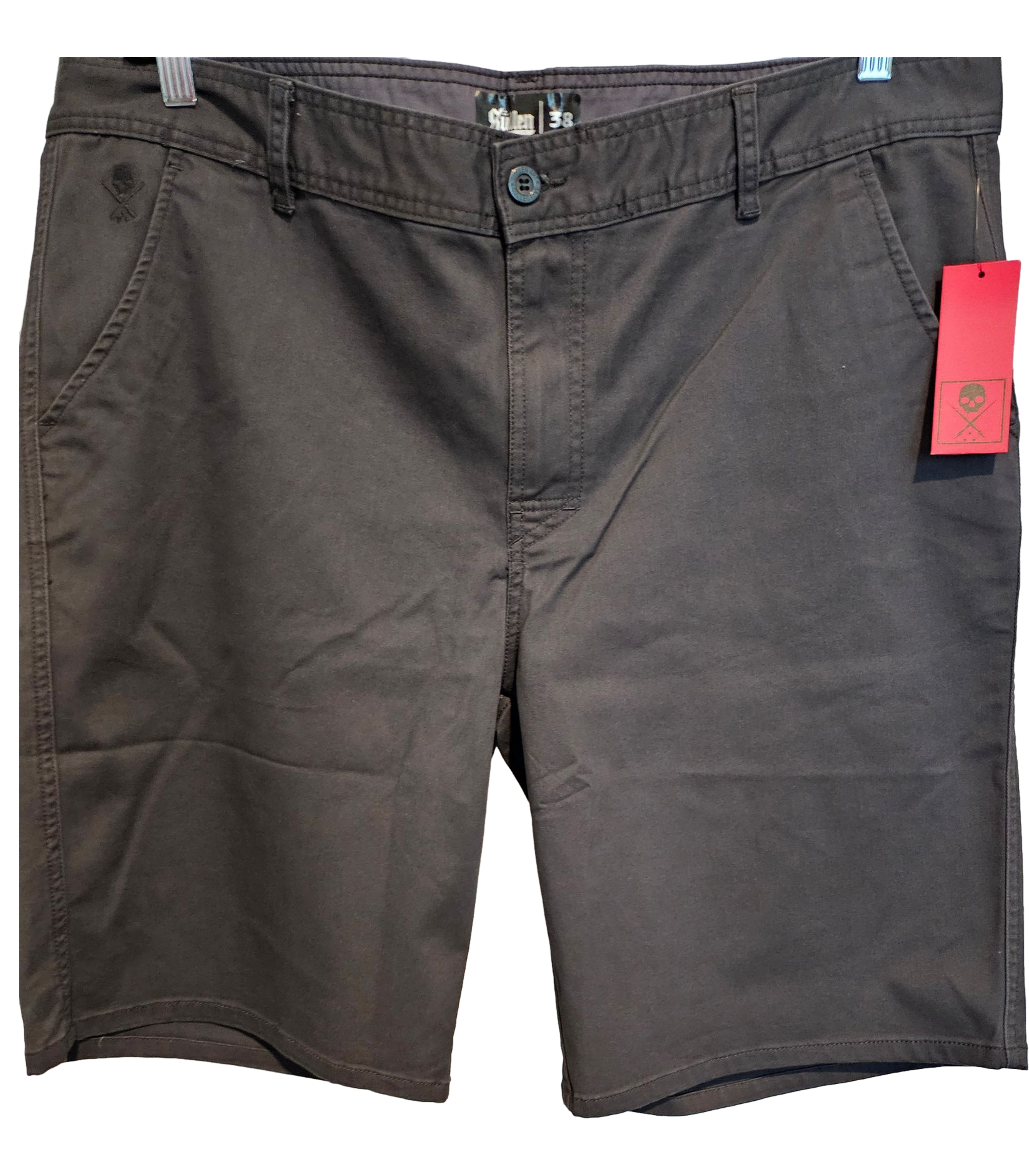 Sunset Walk Shorts Charcoal