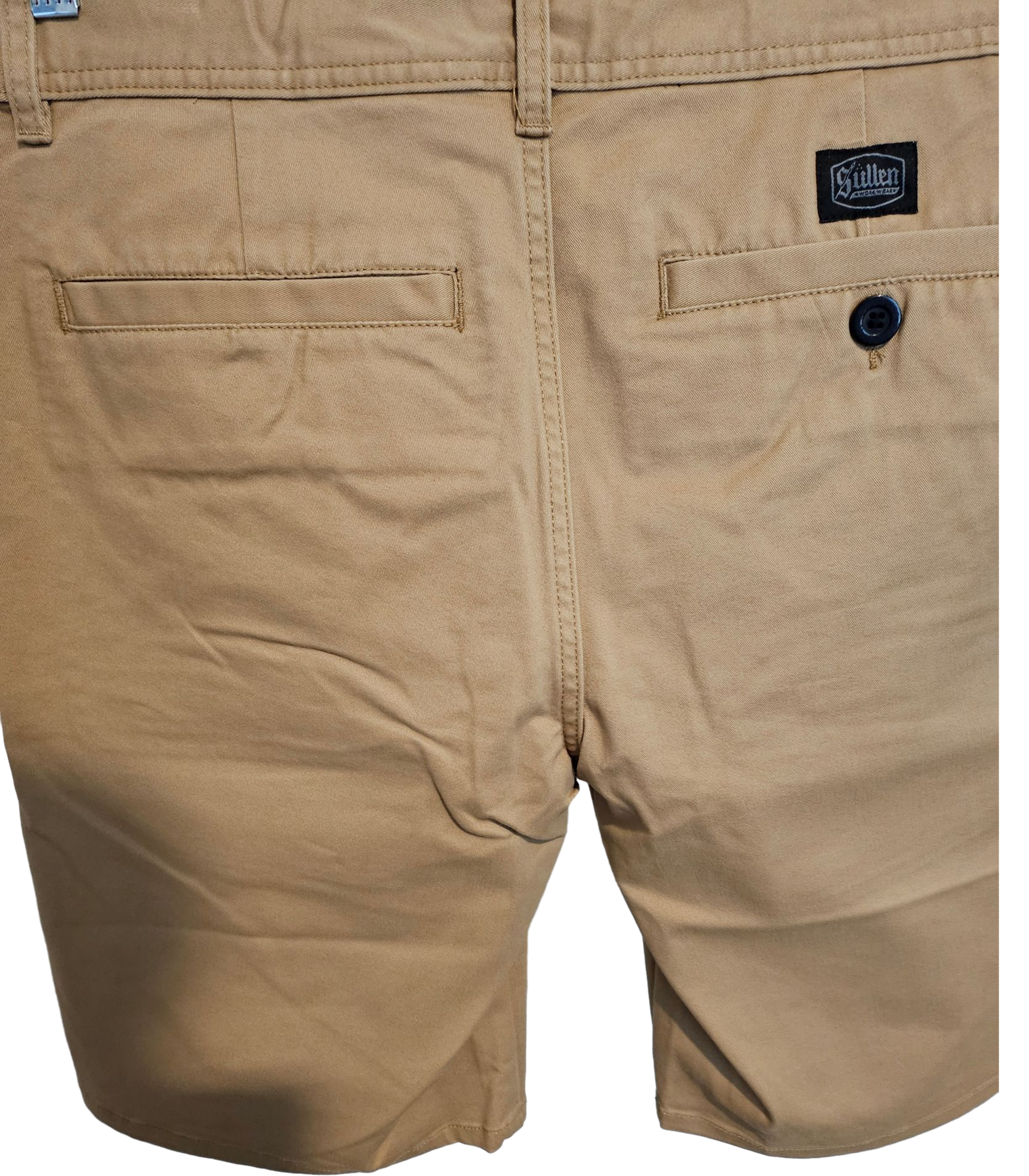 Sullen Sunset Walk Shorts Khaki