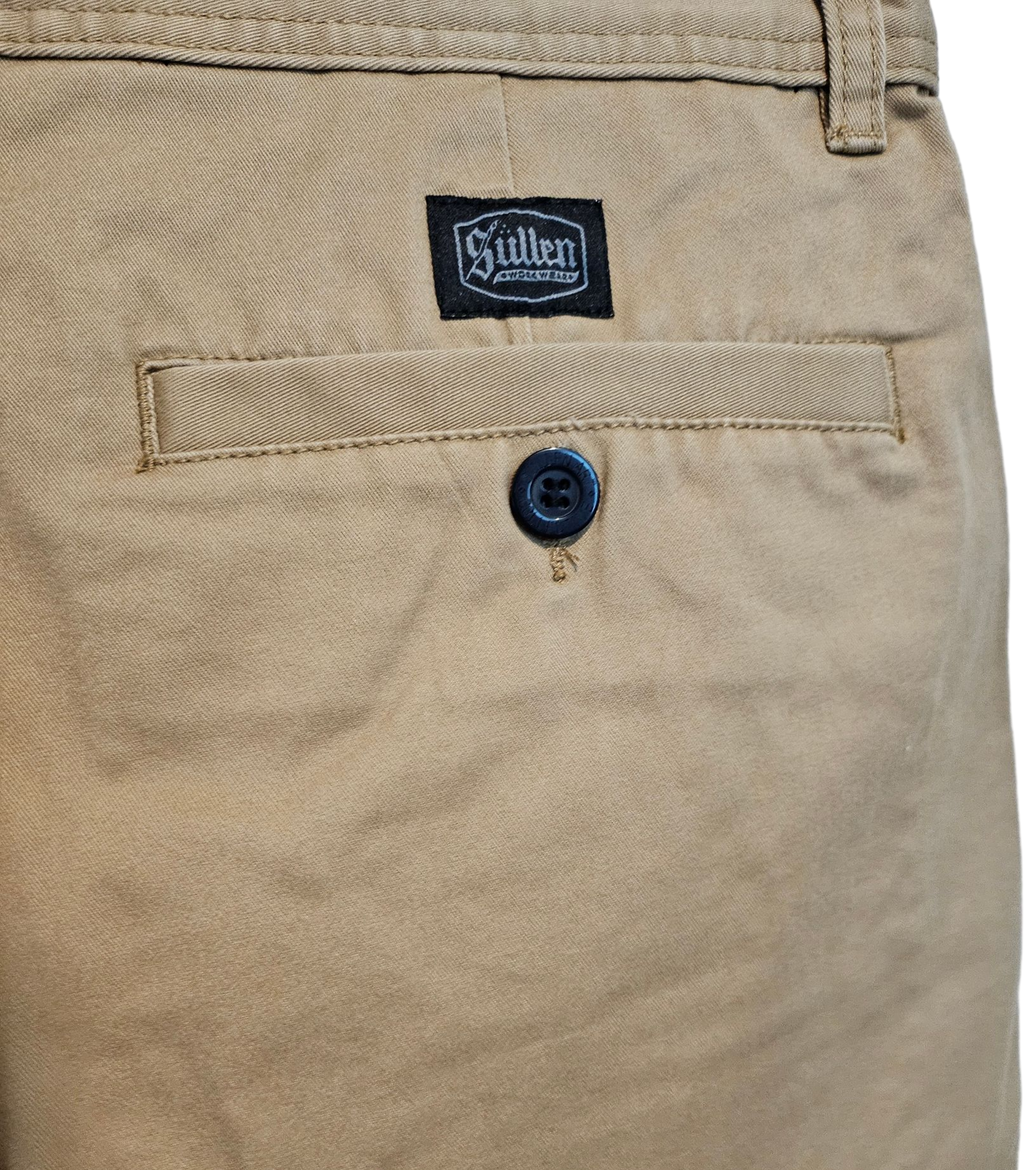 Sullen Sunset Walk Shorts Khaki