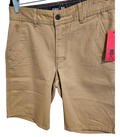Sullen Sunset Walk Shorts Khaki