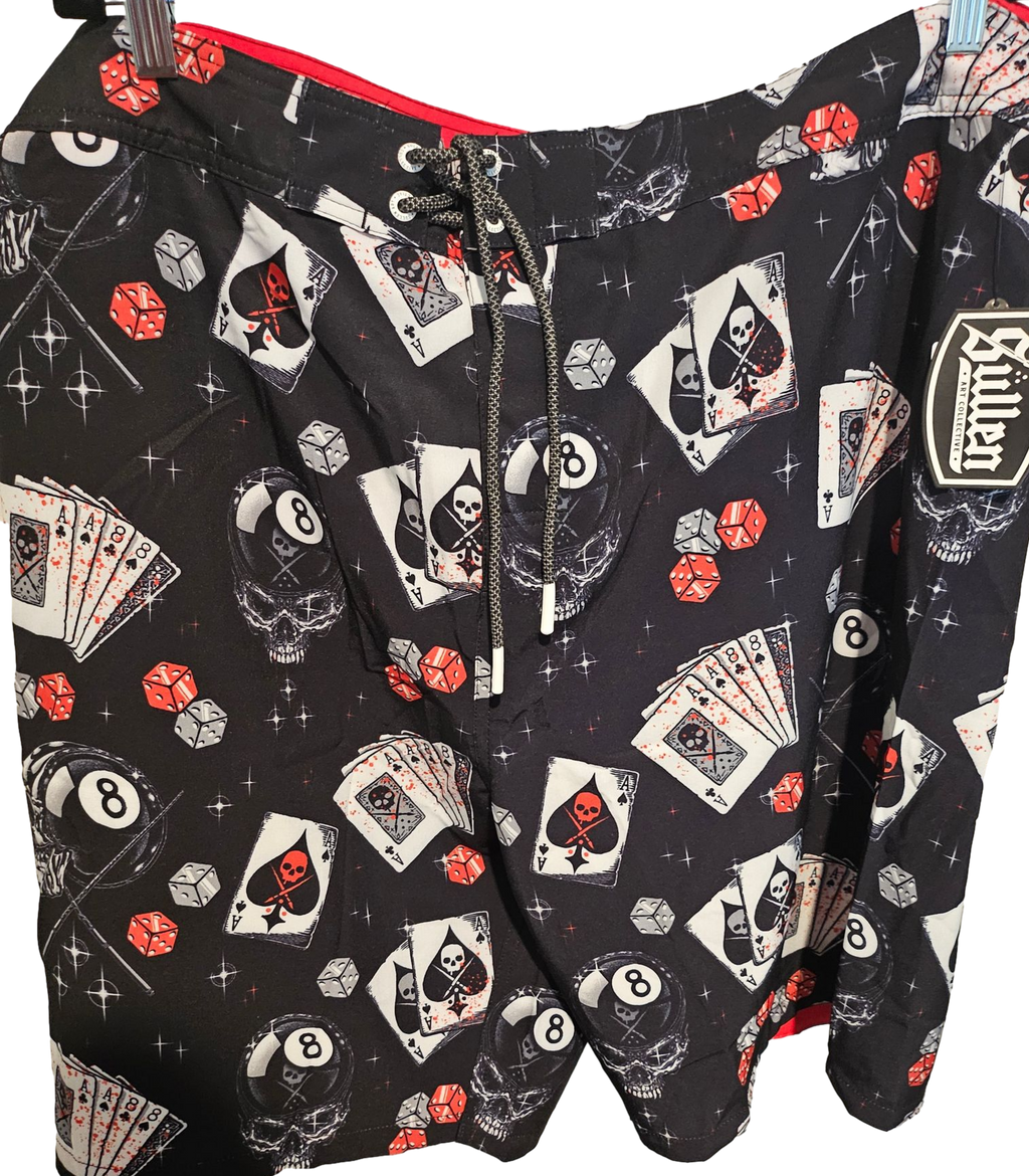 Tragic Eight Ball Boardshorts