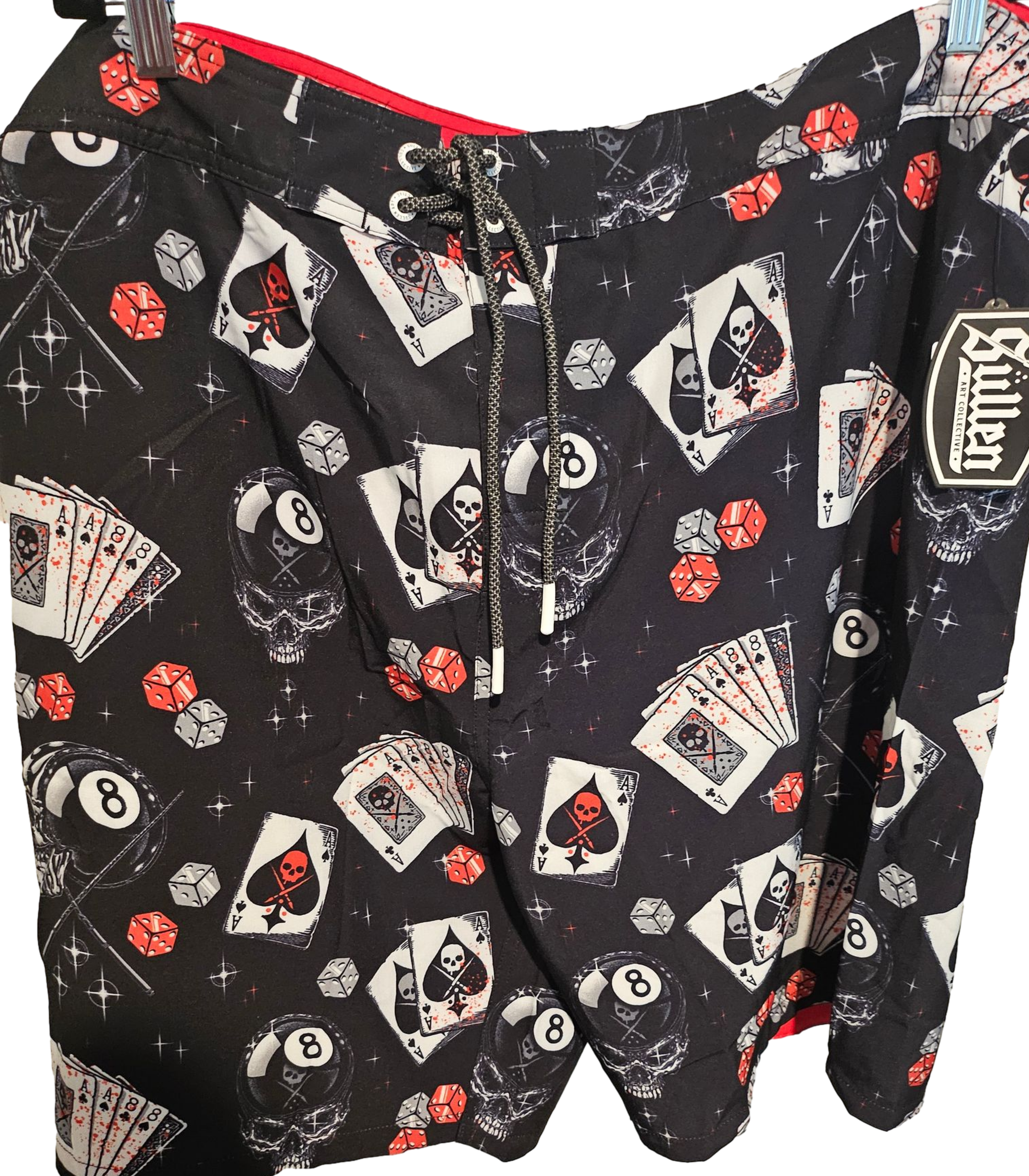 Tragic Eight Ball Boardshorts