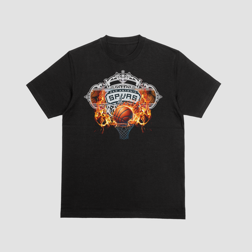 Flamming Basketball
