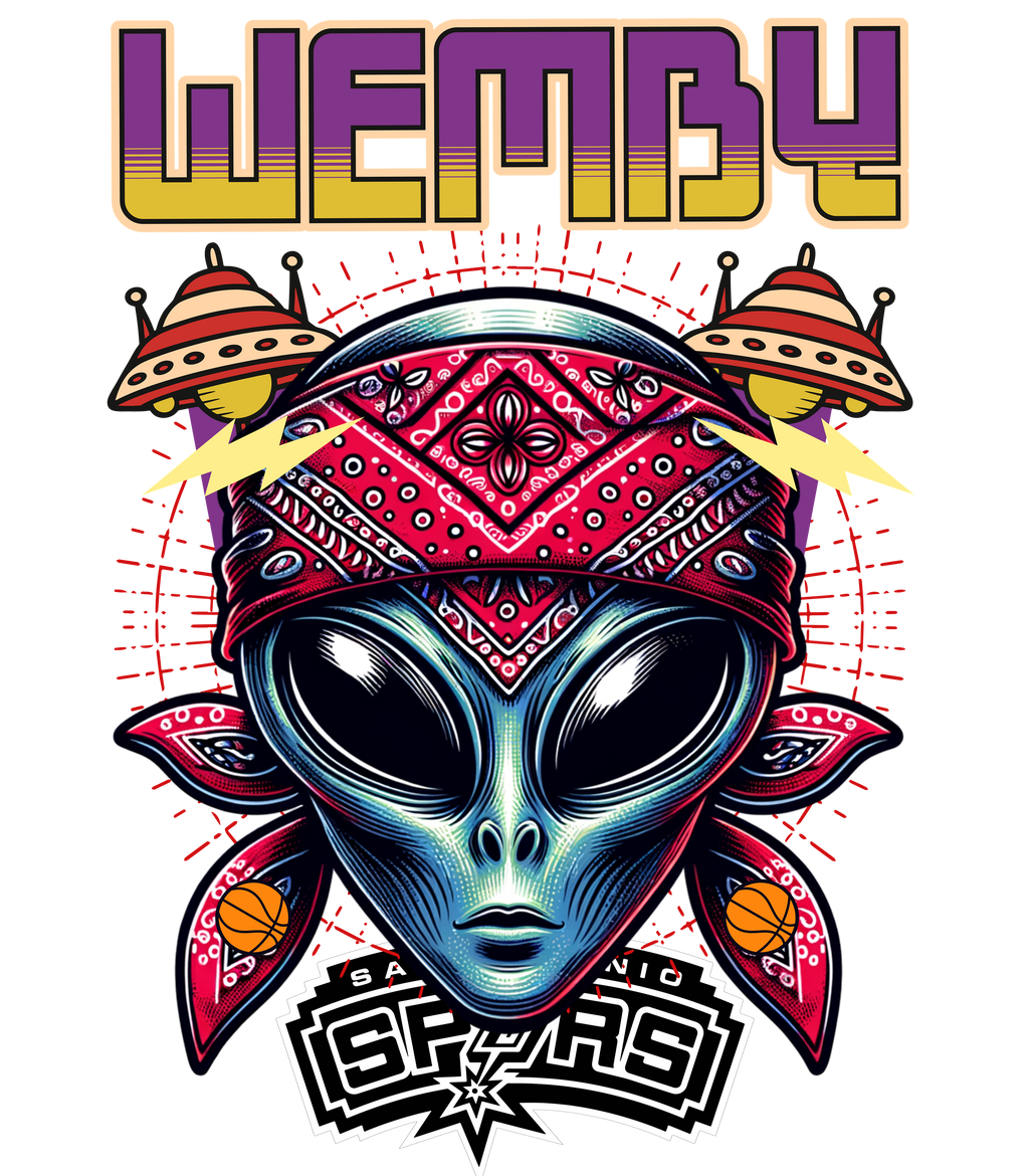 WEMBY ALIEN