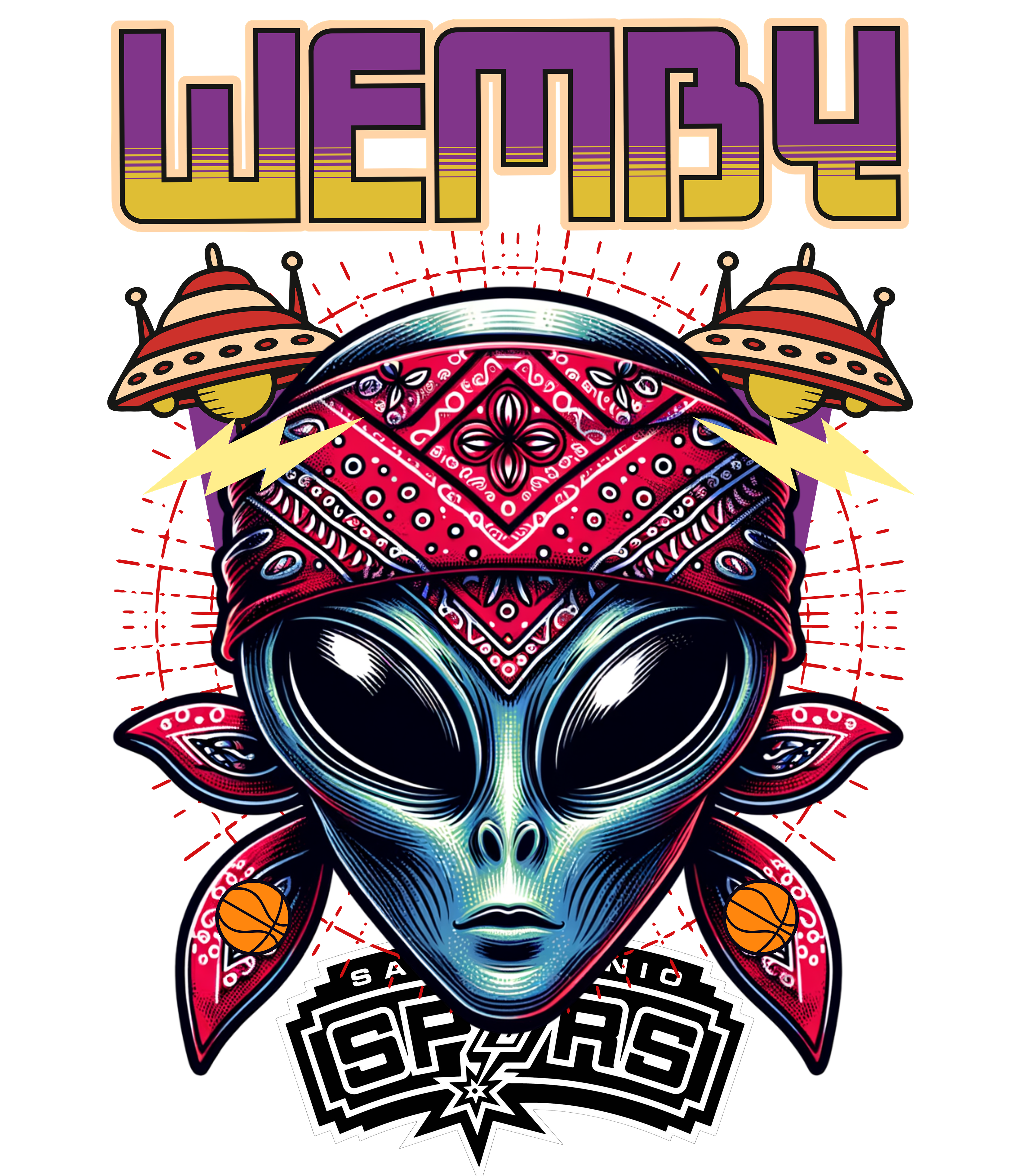 WEMBY ALIEN