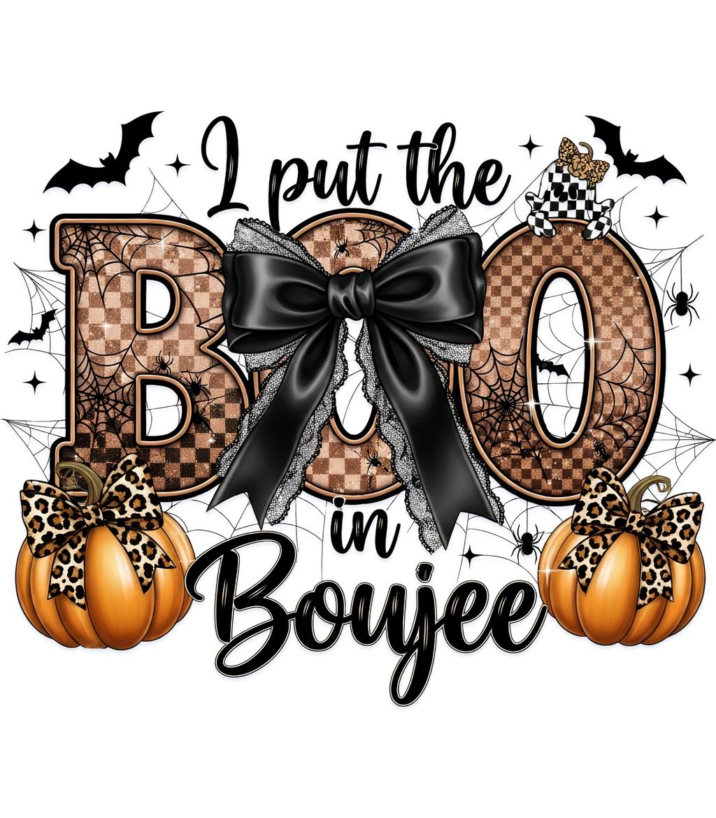 Boujee Boo T-shirt