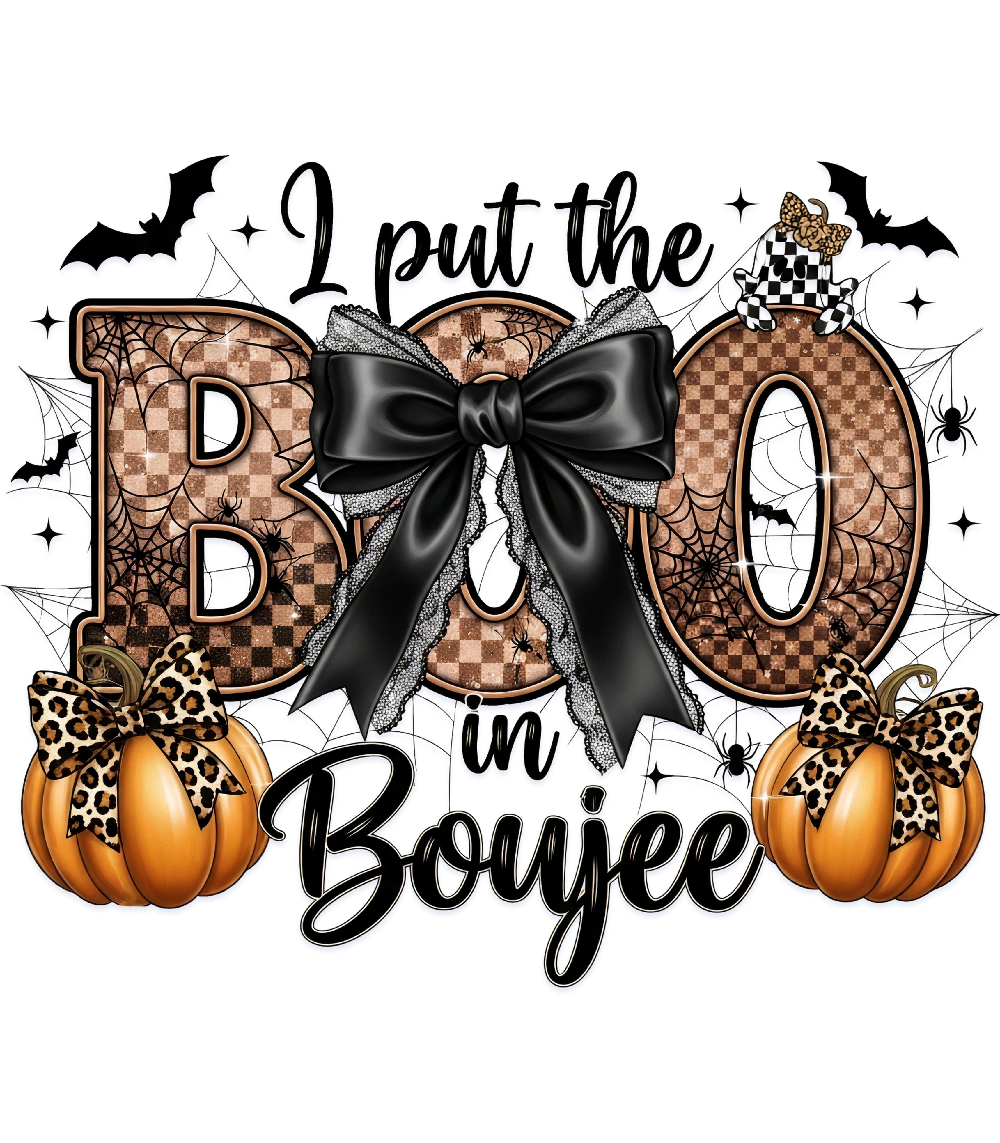 Boujee Boo T-shirt
