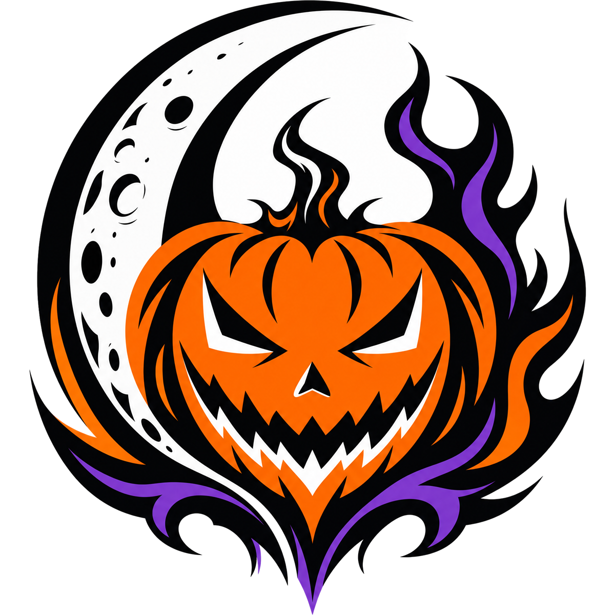 Digital Halloween DTF Prints
