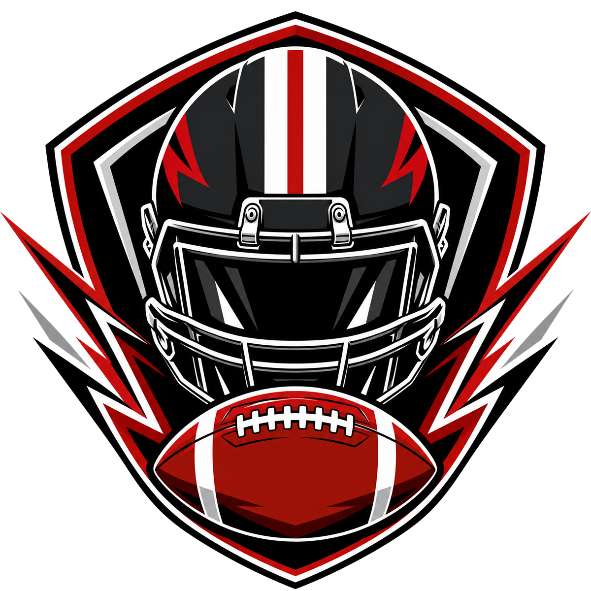 Digital DTF Football Teams Prints