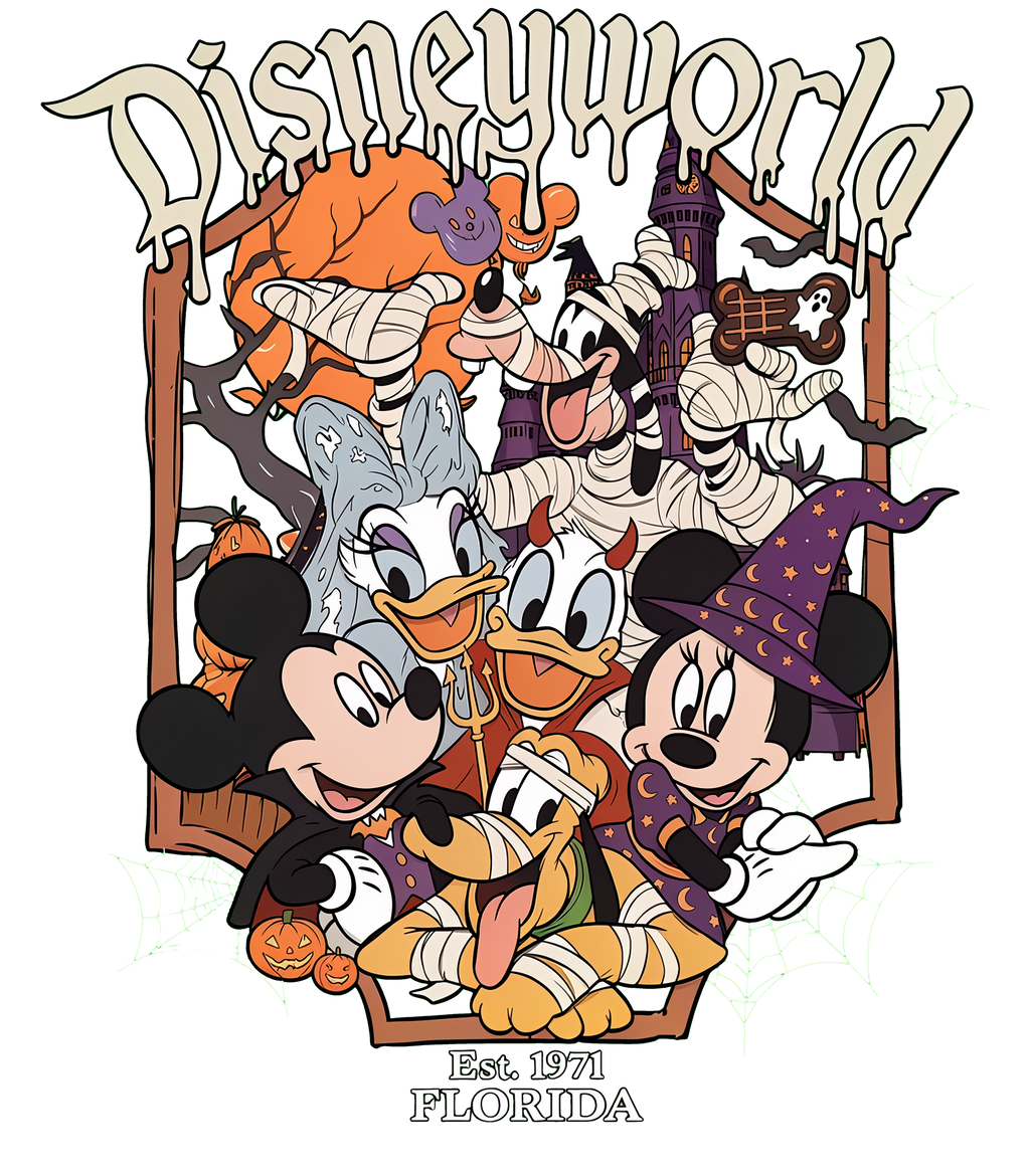 Disney World Halloween
