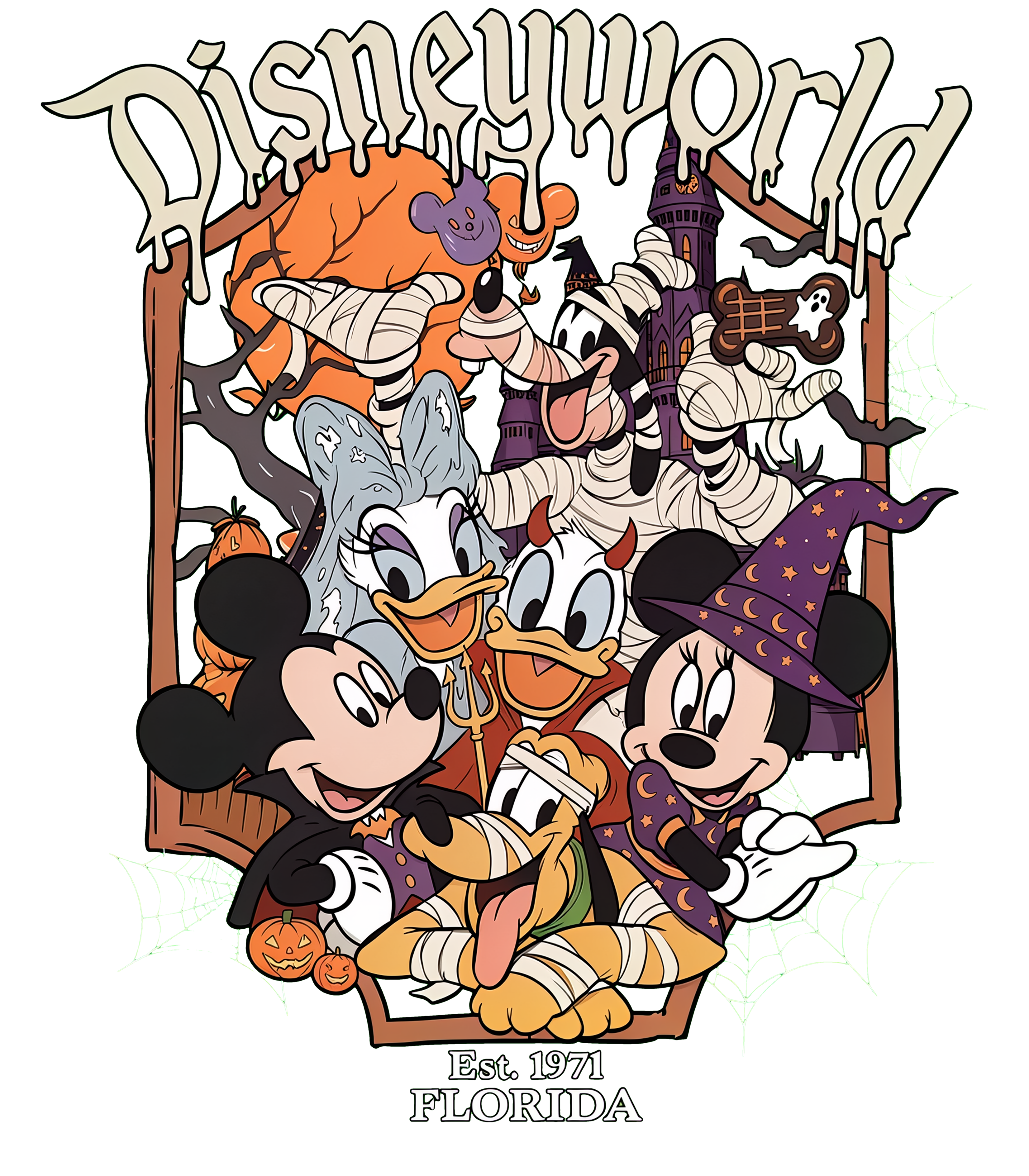 Disney World Halloween