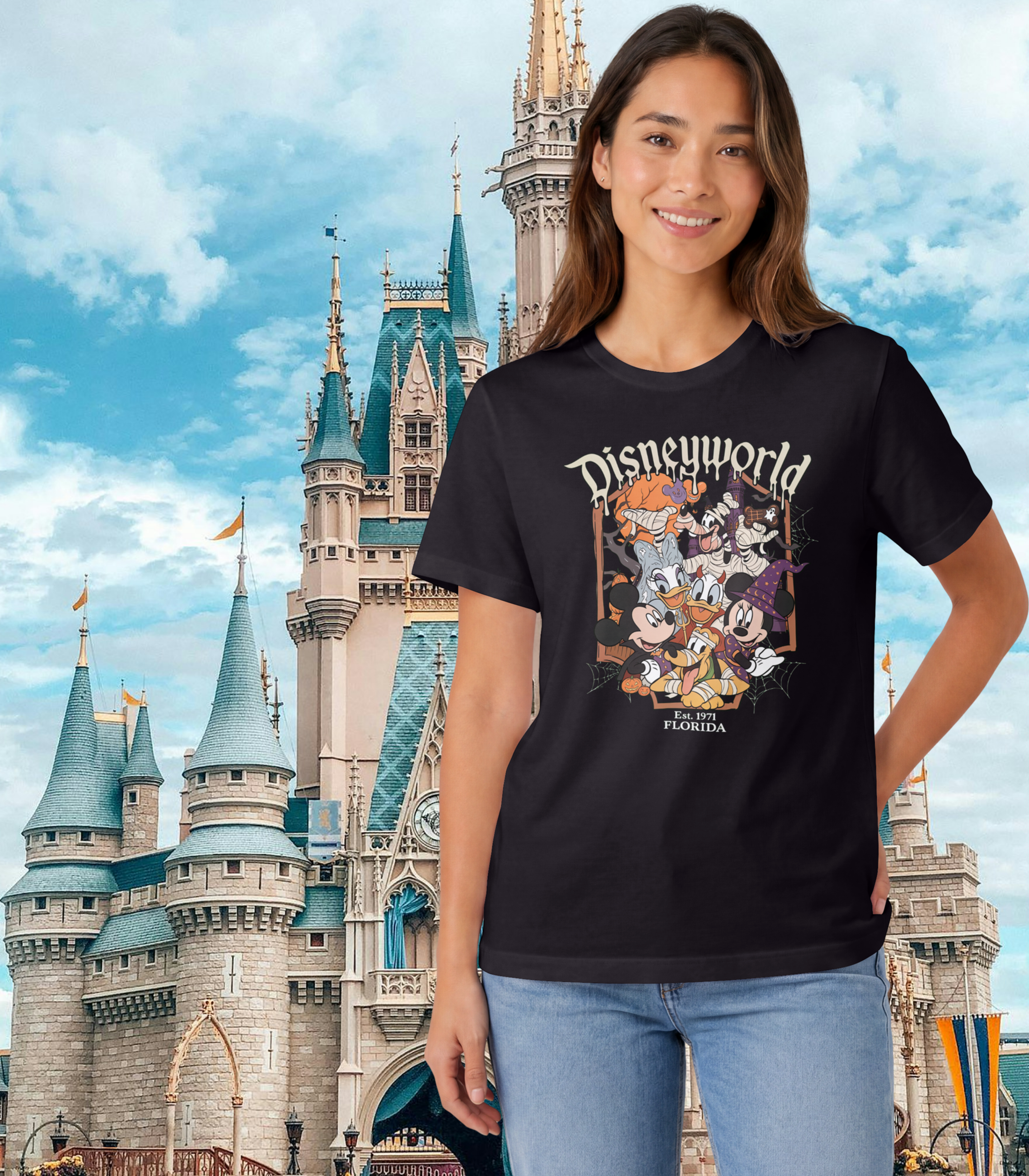 Disney World Halloween