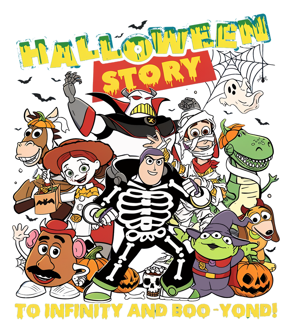 Halloween Story T-shirt