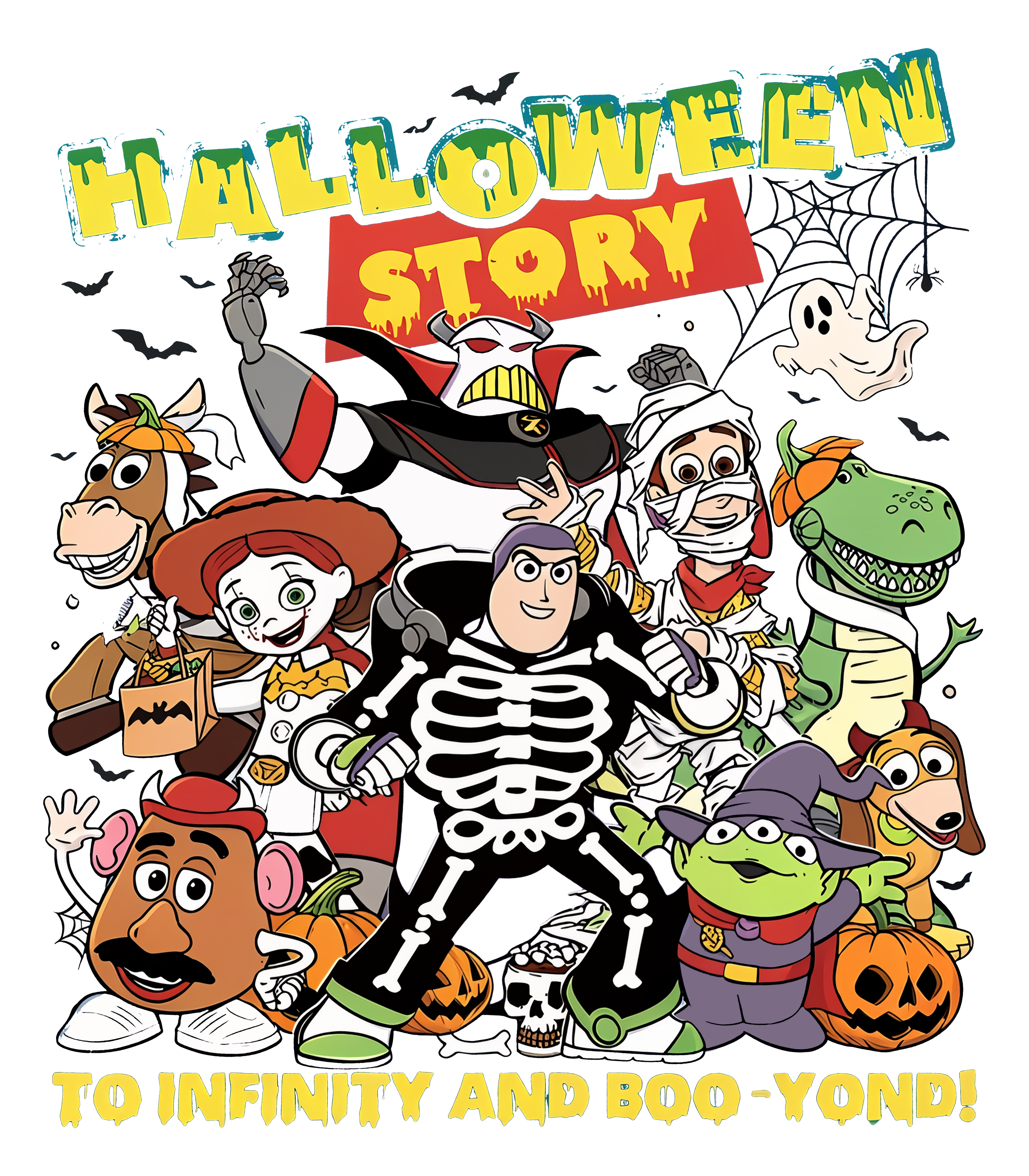 Halloween Story T-shirt
