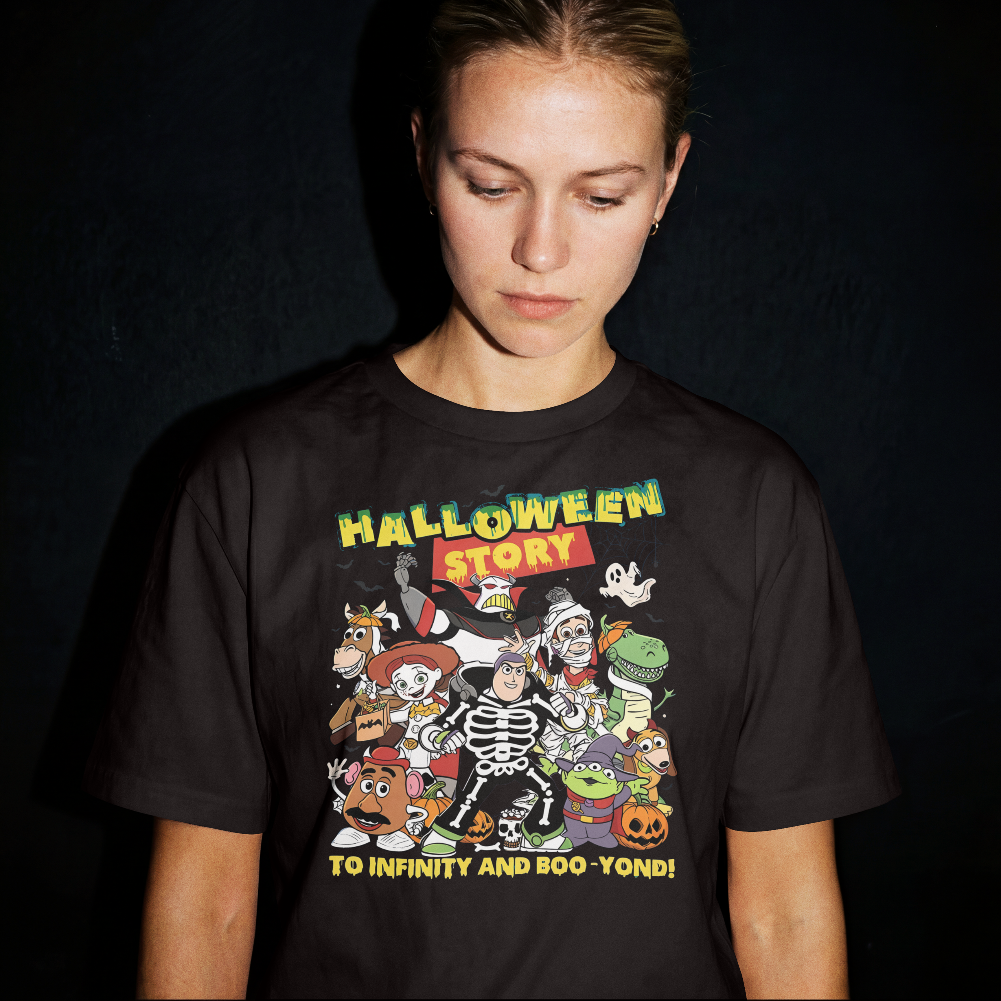 Halloween Story T-shirt
