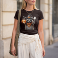 Raccoon Halloween T-shirt