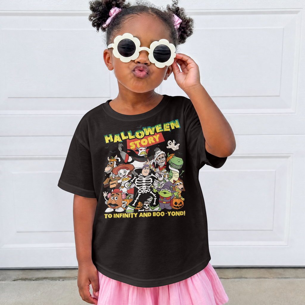 Halloween Story T-shirt