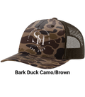 Richardson 112-PFP Camo Cap with your Own Custom LOGO