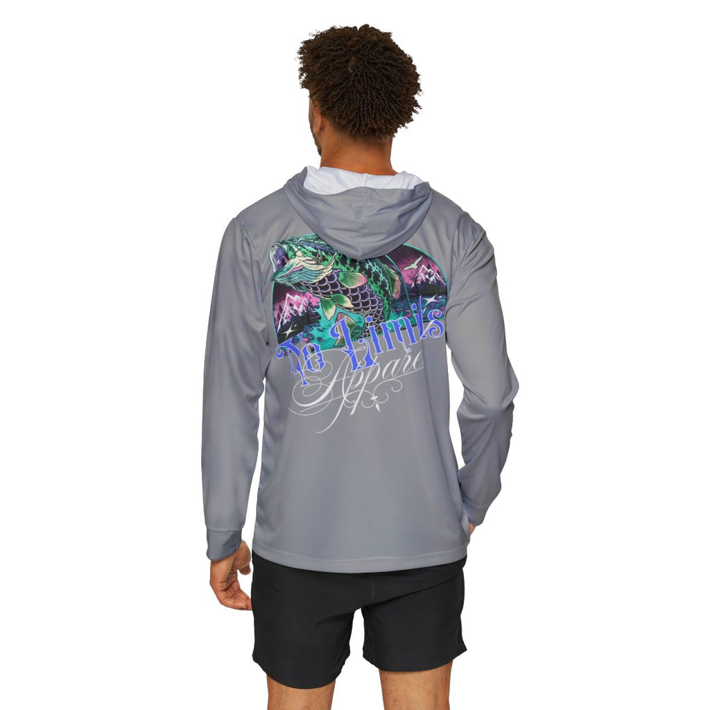 No Limits Men's Longsleeve, UPF +50 protection