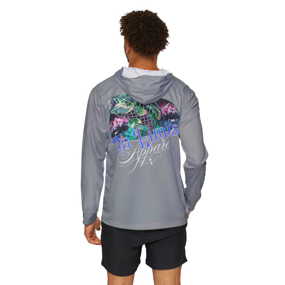No Limits Men's Longsleeve, UPF +50 protection