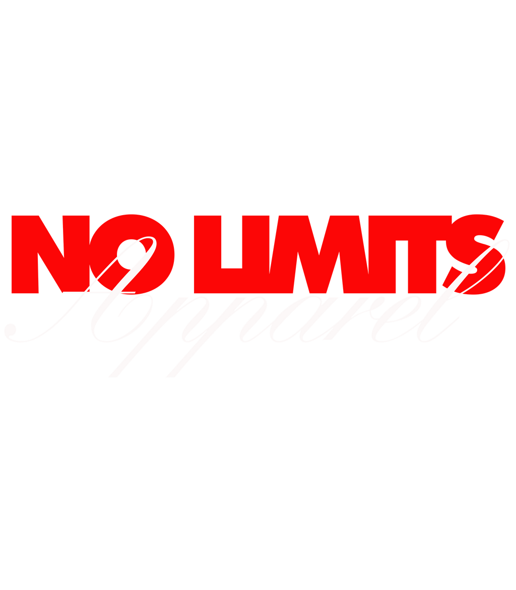 NO LIMITS APPAREL RED