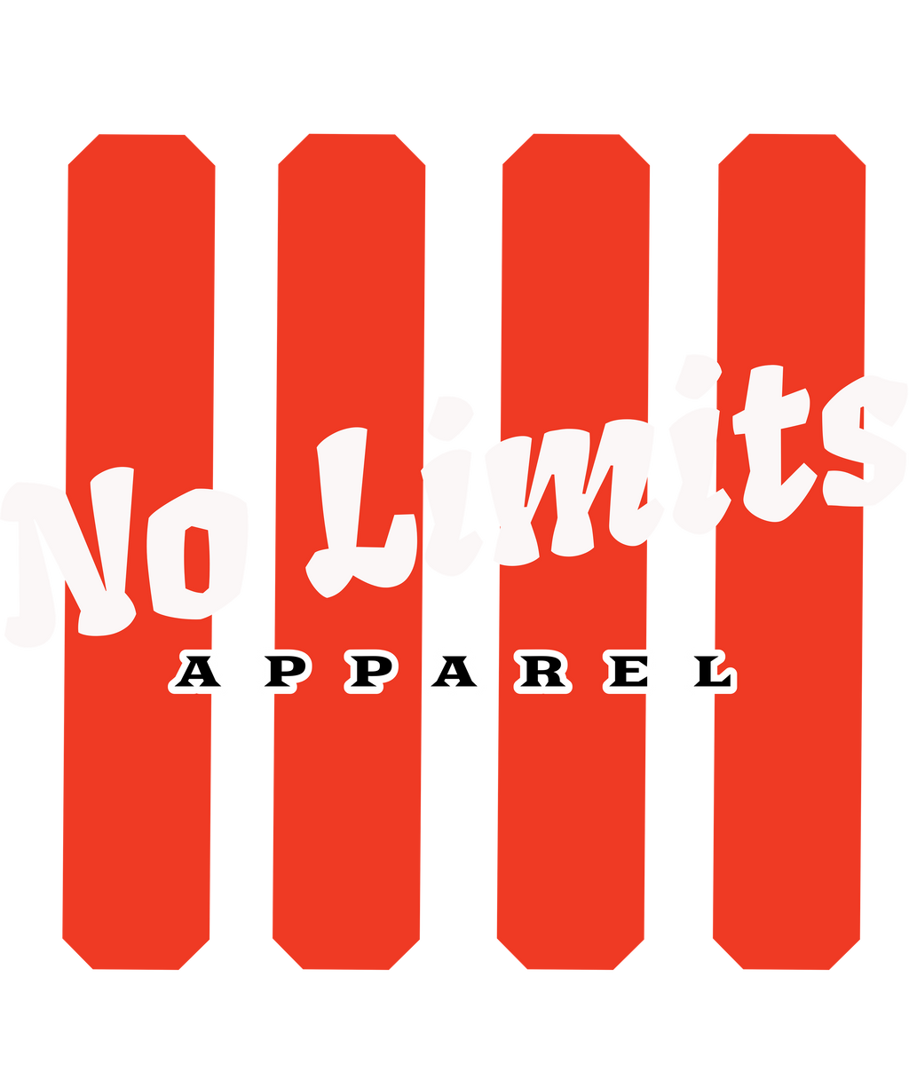 NO LIMITS APPAREL BARS