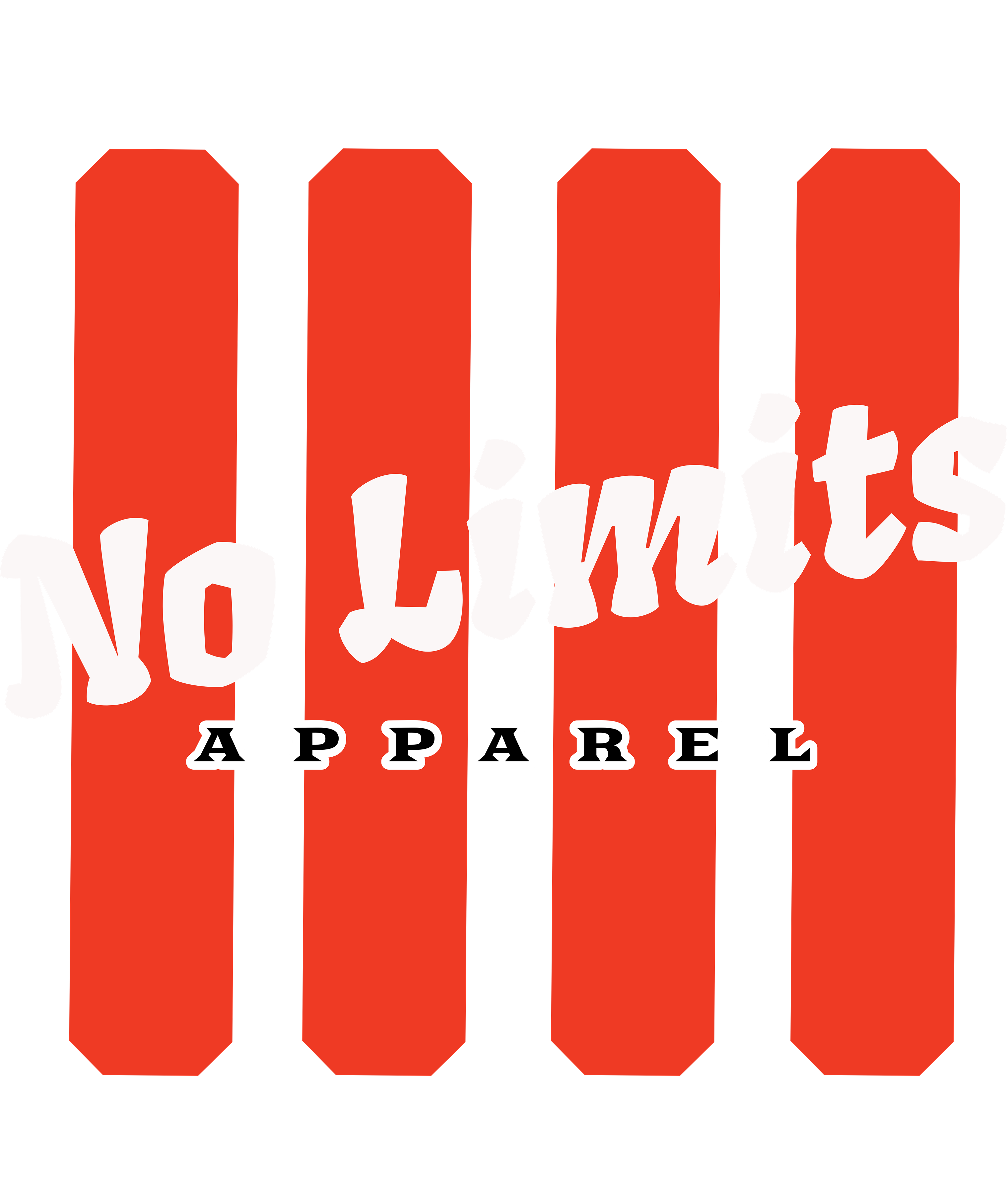 NO LIMITS APPAREL BARS