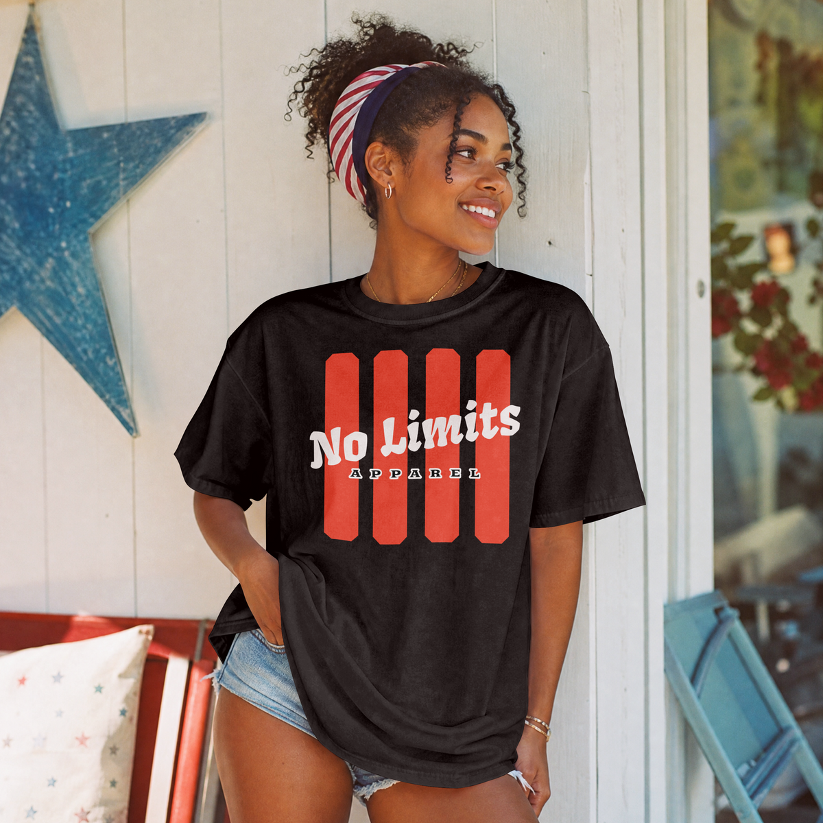 No Limits Apparel T-shirt