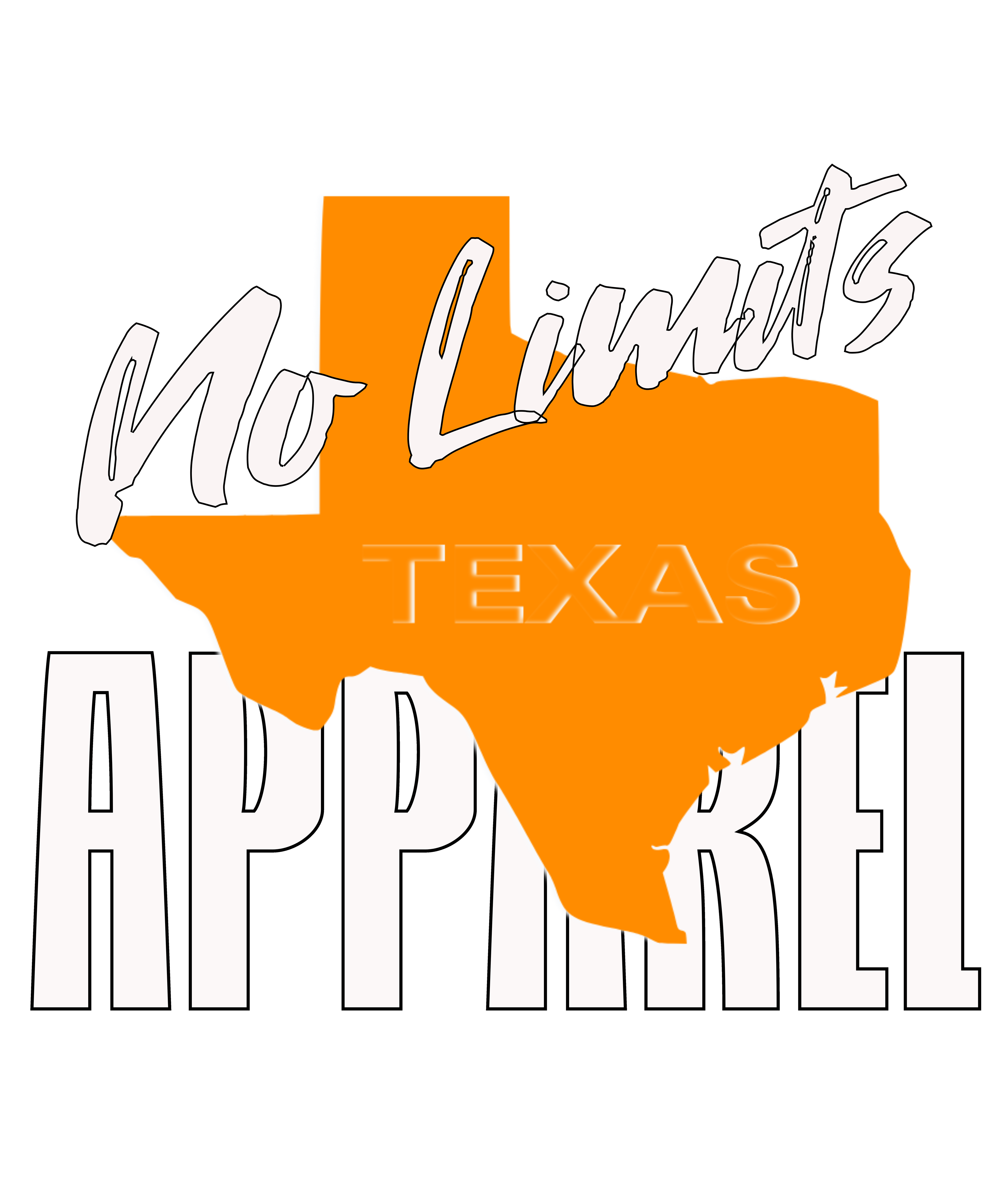 No Limits Apparel Texas