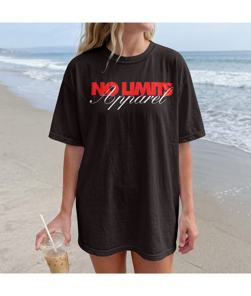 NO LIMITS APPAREL RED