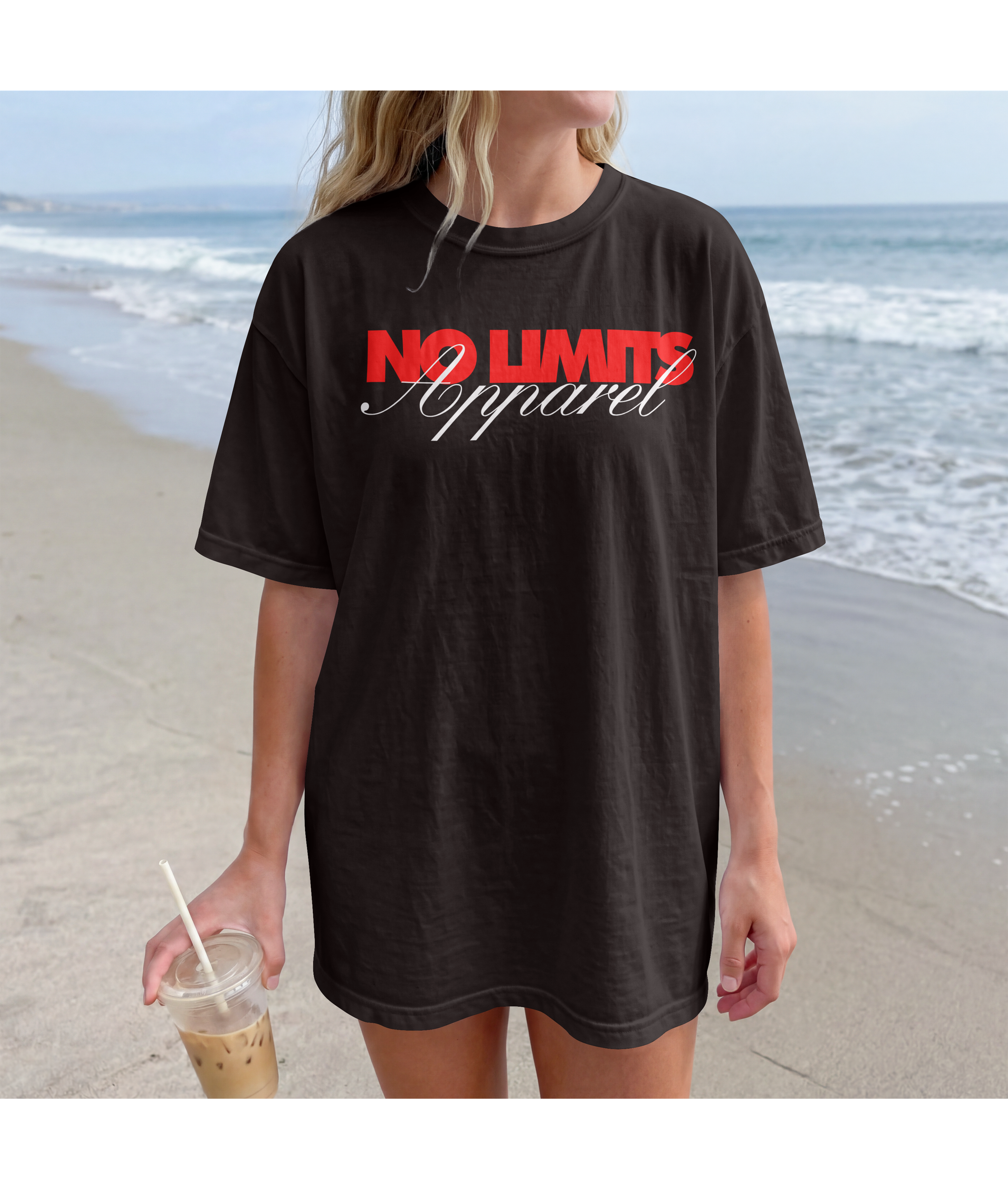 NO LIMITS APPAREL RED