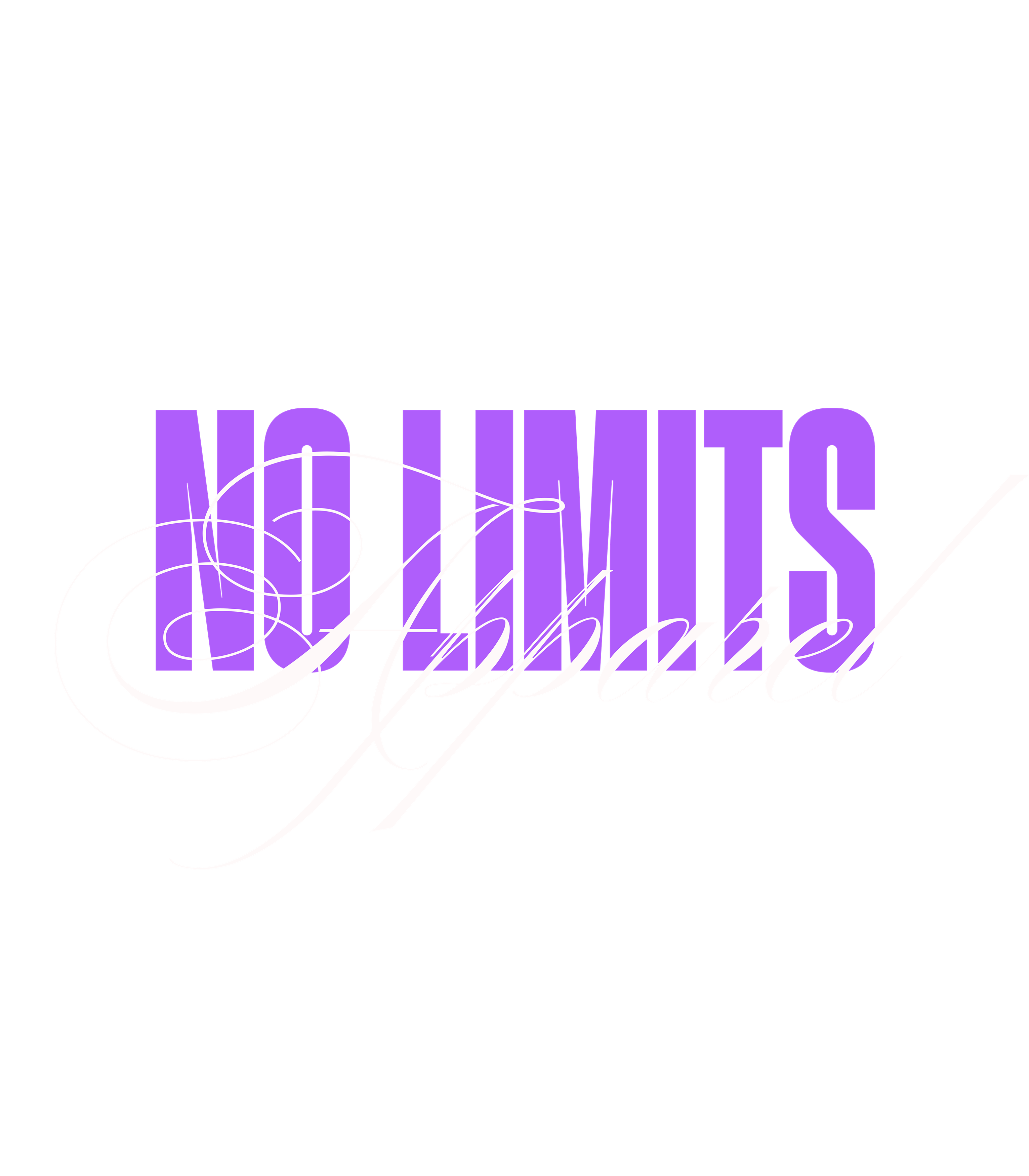 NO LIMITS APPAREL BLUE
