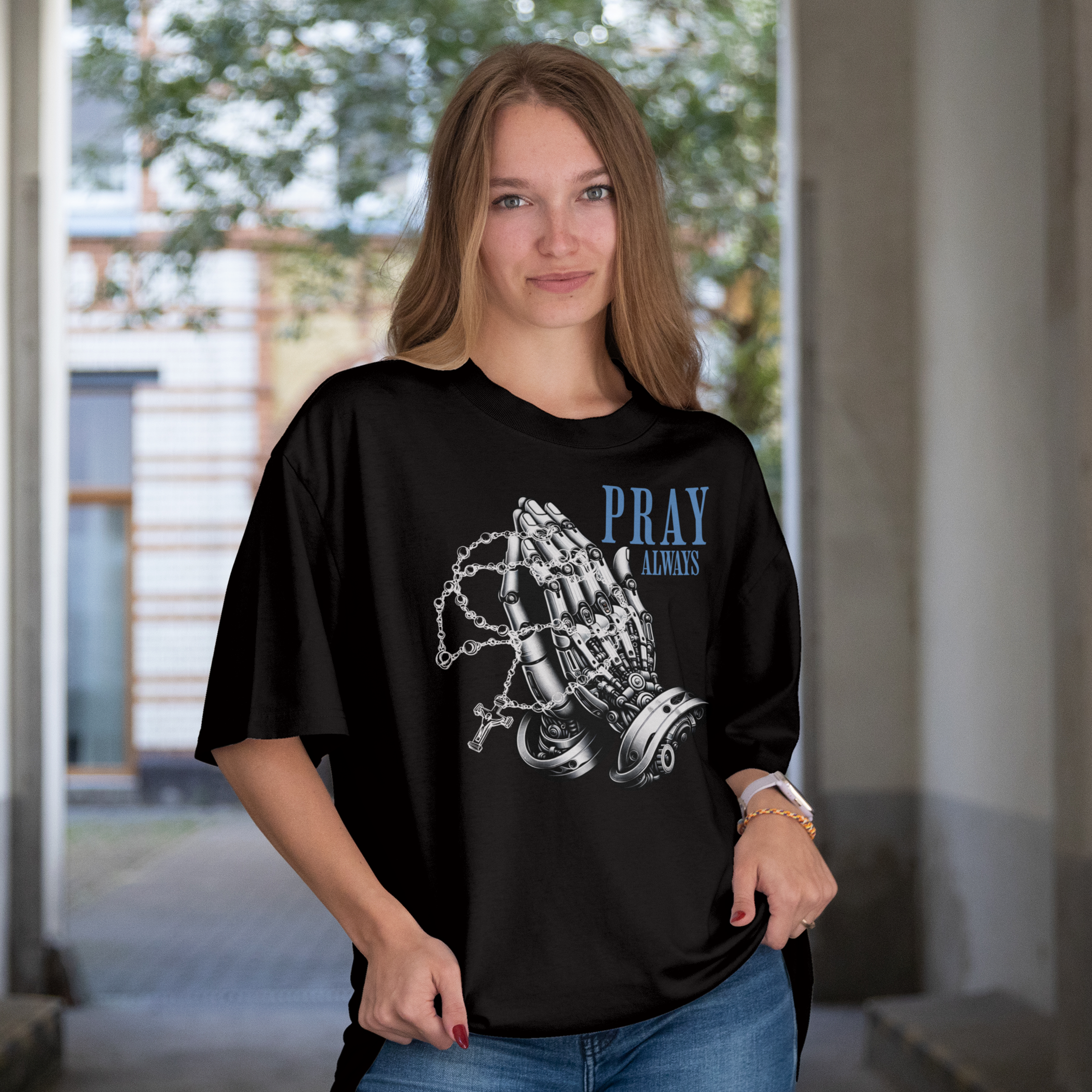 PRAY ALWAYS T-SHIRT
