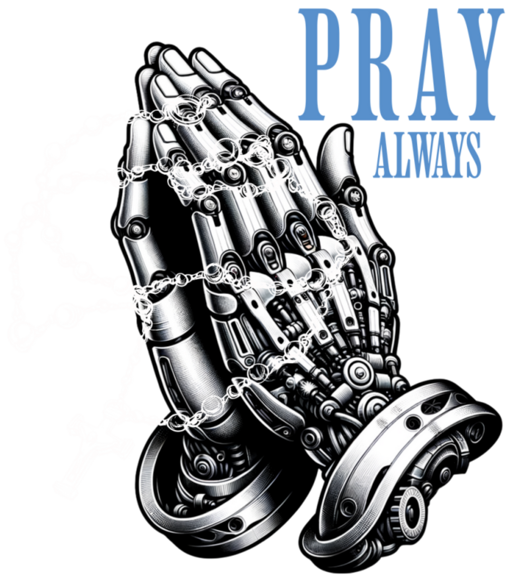 PRAY ALWAYS T-SHIRT