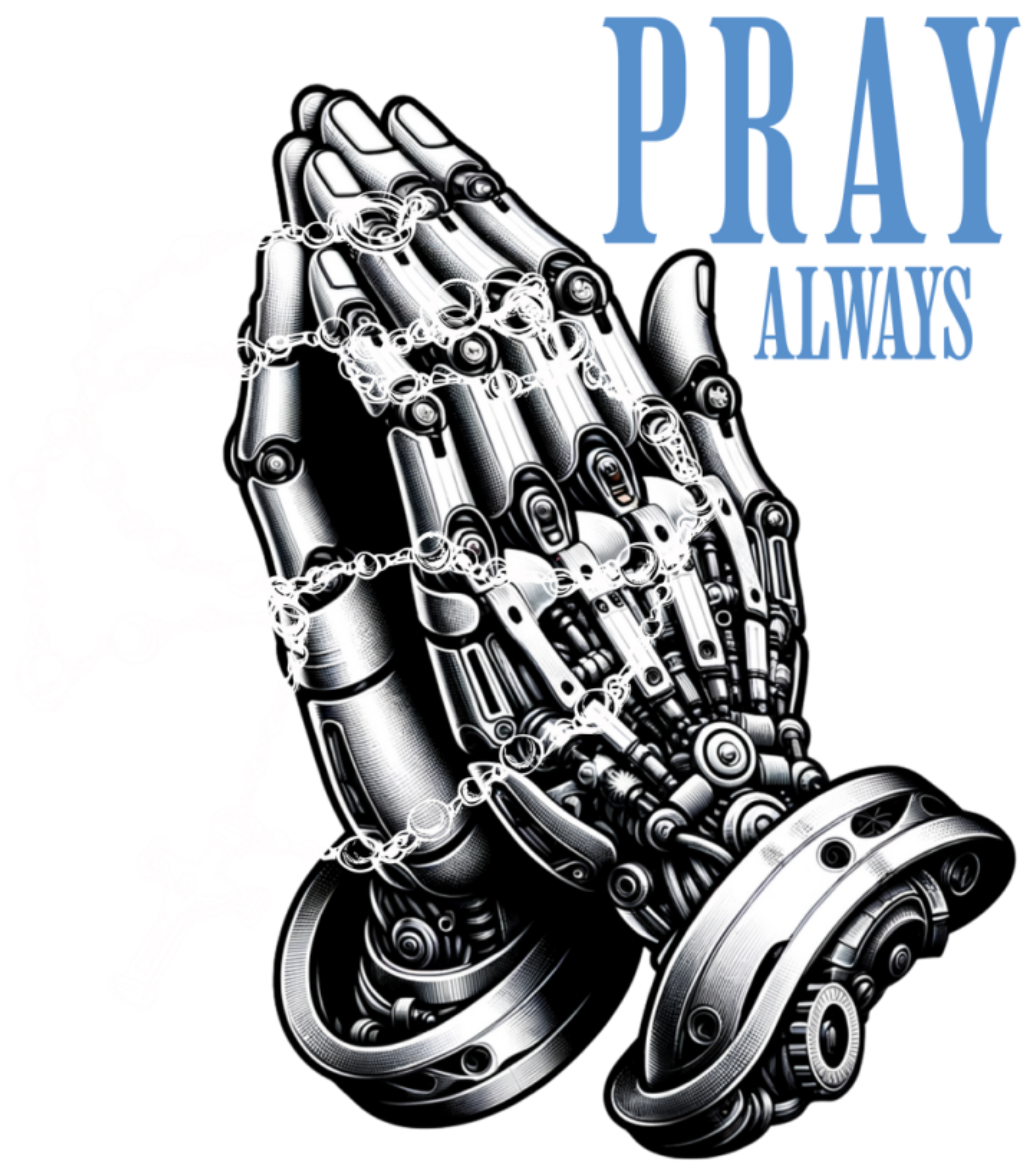 PRAY ALWAYS T-SHIRT