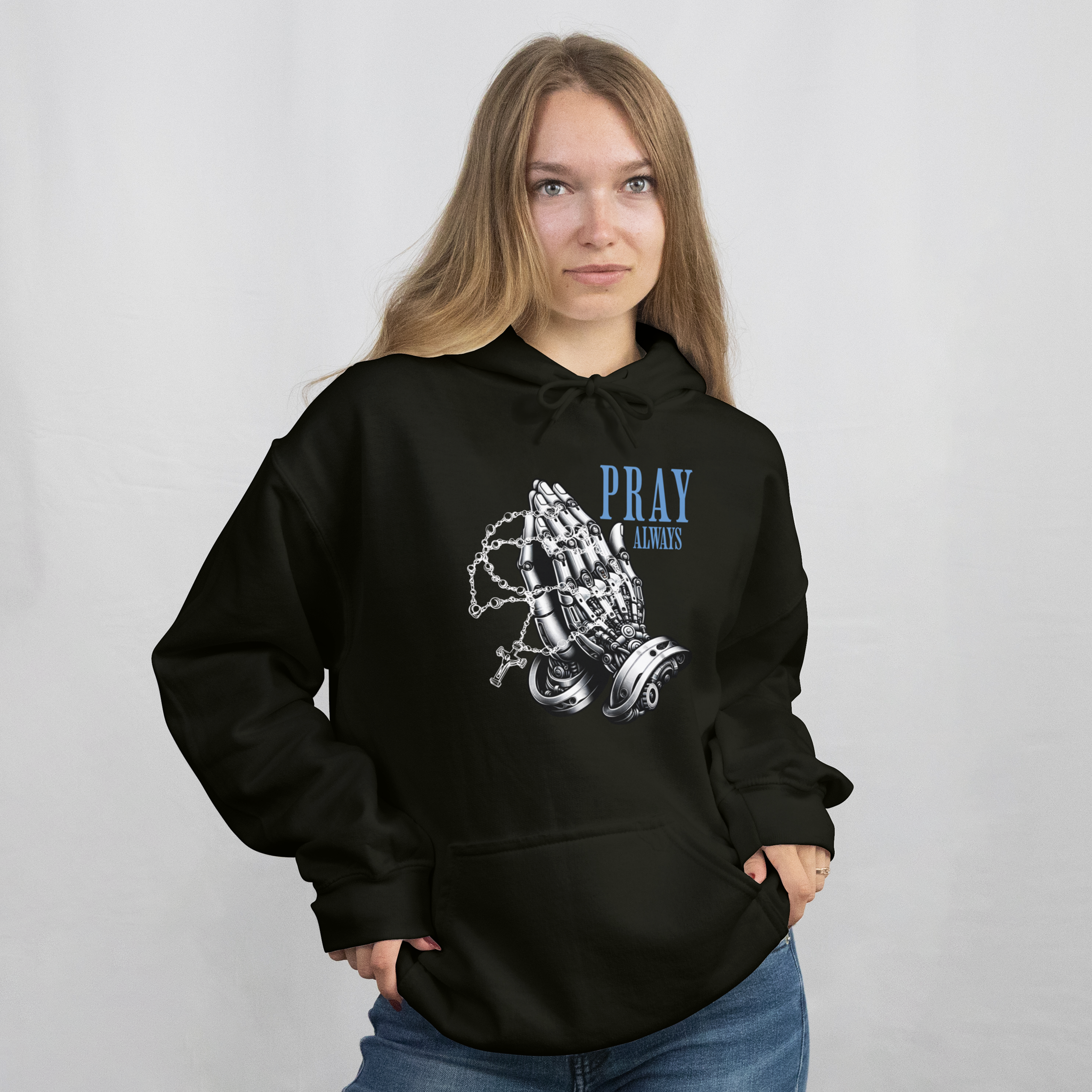 PRAY ALWAYS HOODIE