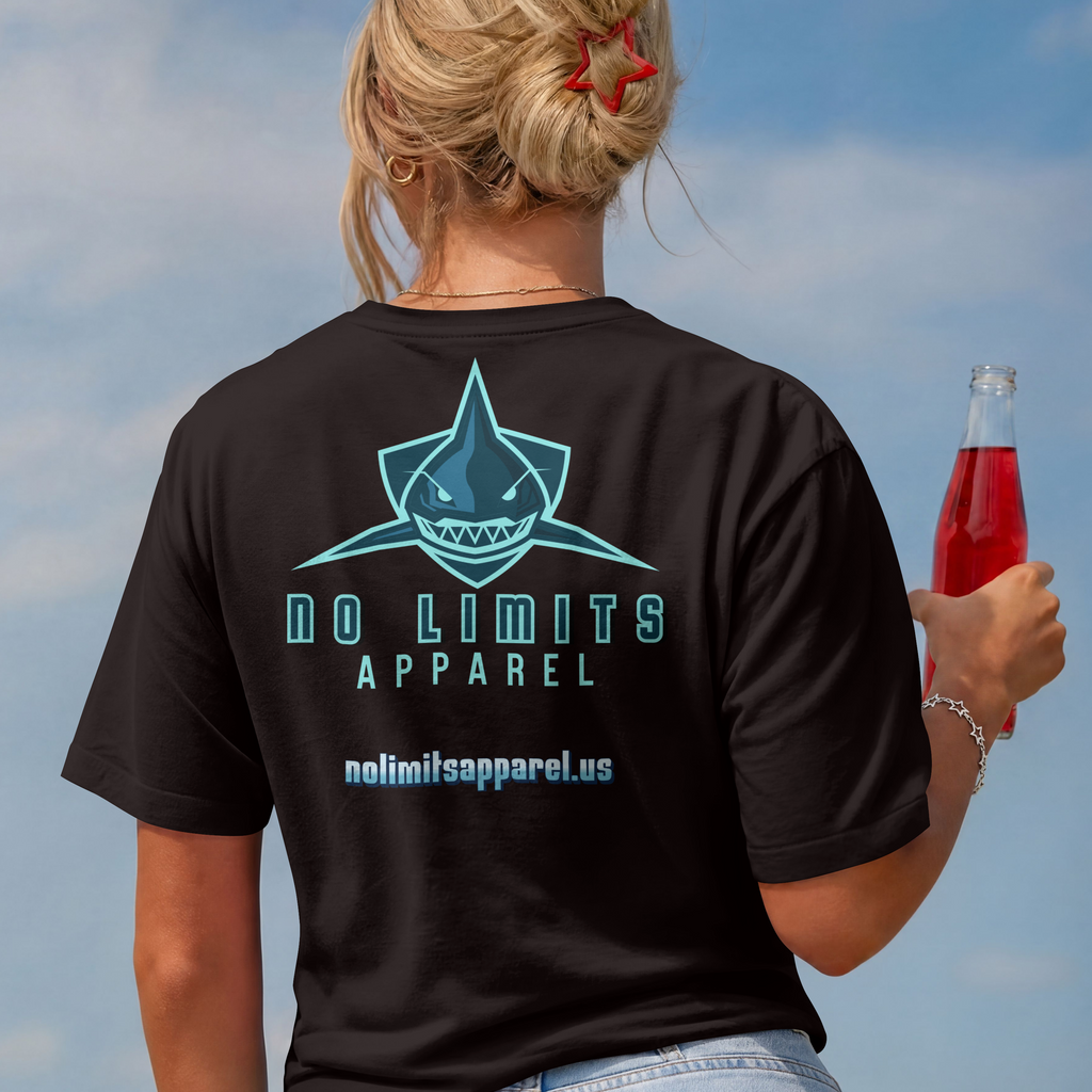 No Limits Apparel Logo T-shirt