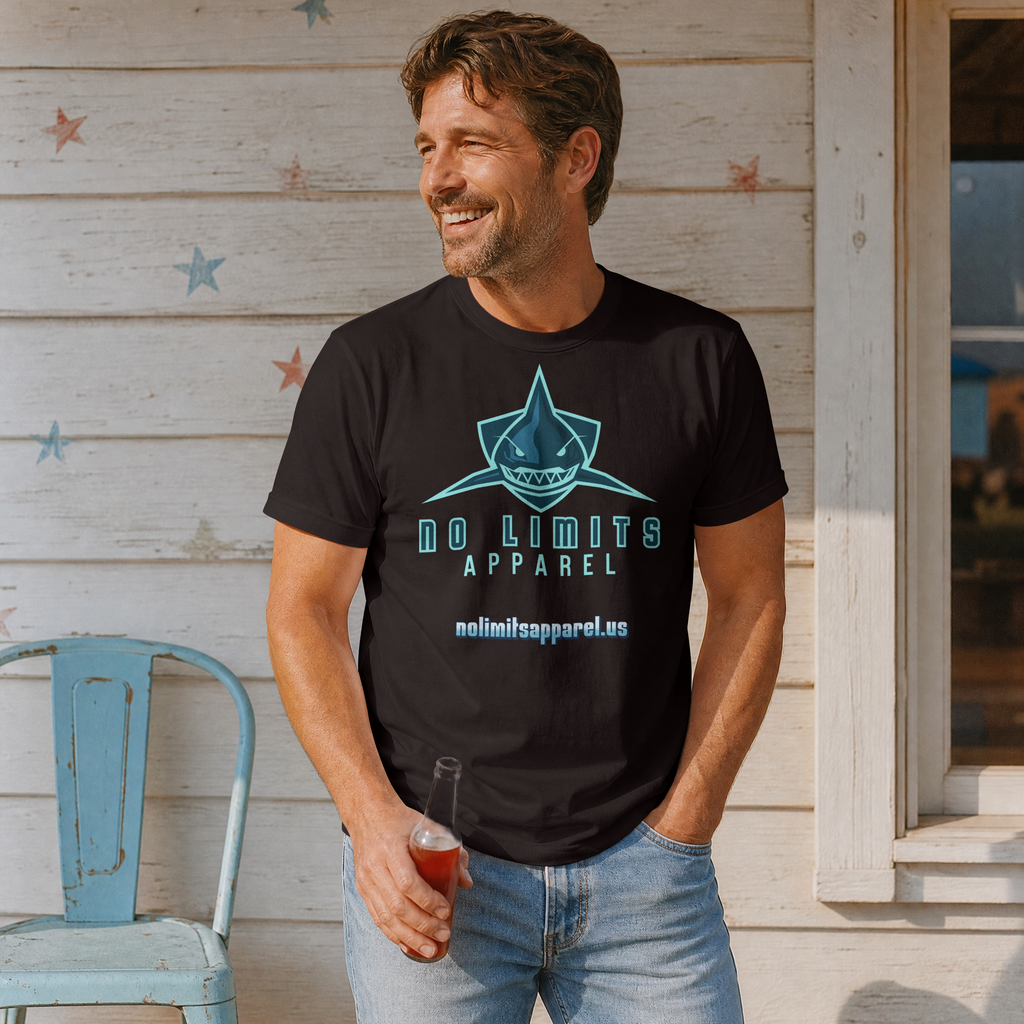 No Limits Apparel Logo T-shirt