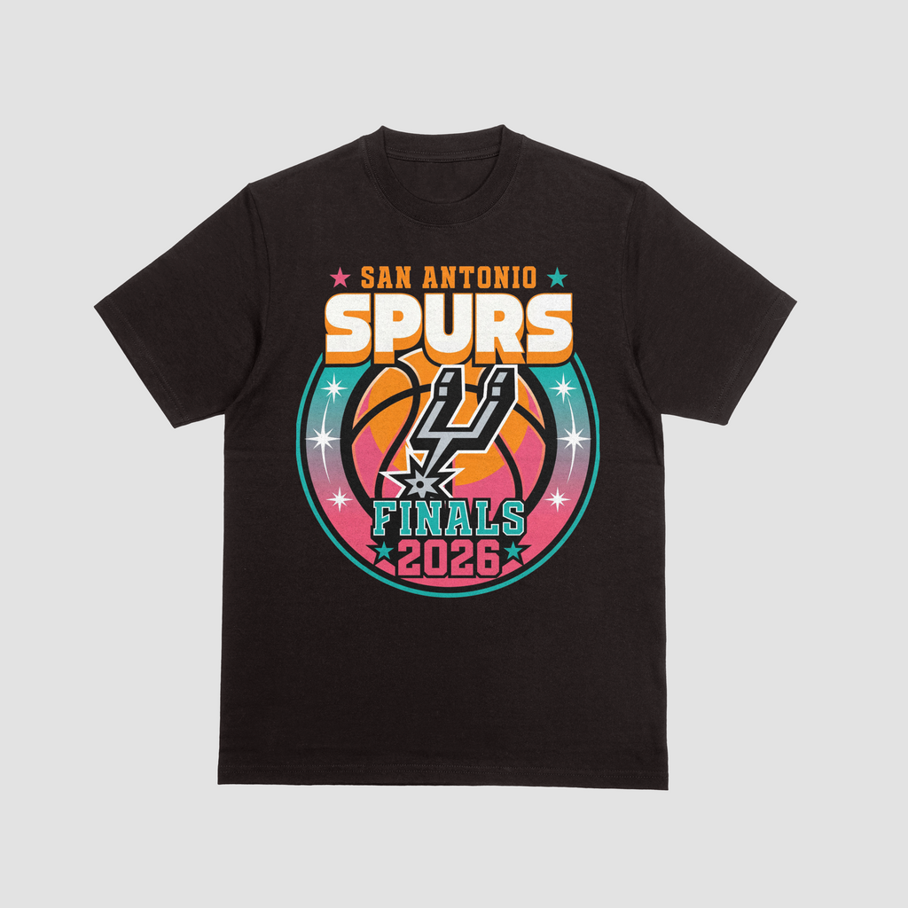 Spurs Finals 2026 t-shirt
