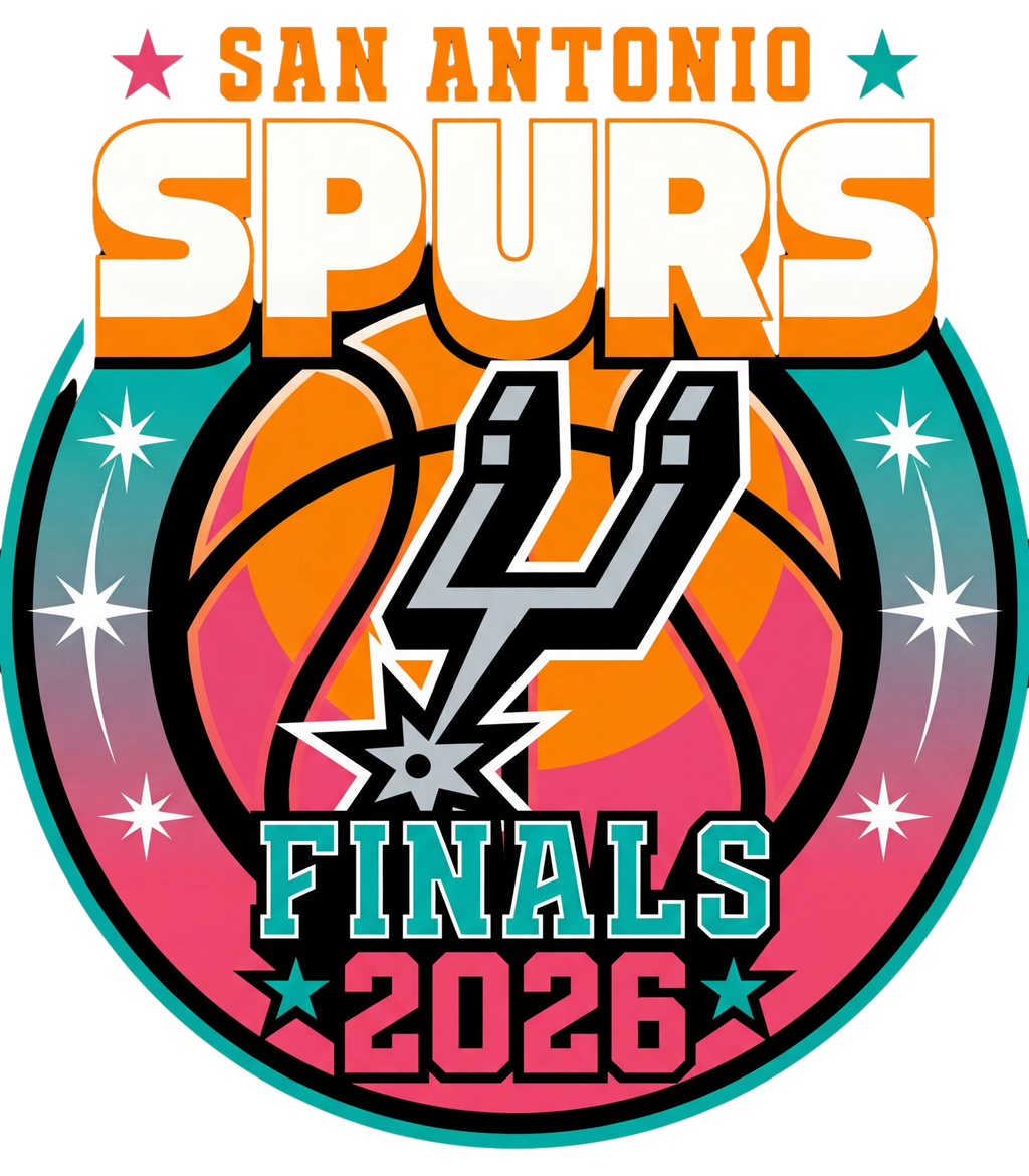 Spurs Finals 2026 t-shirt