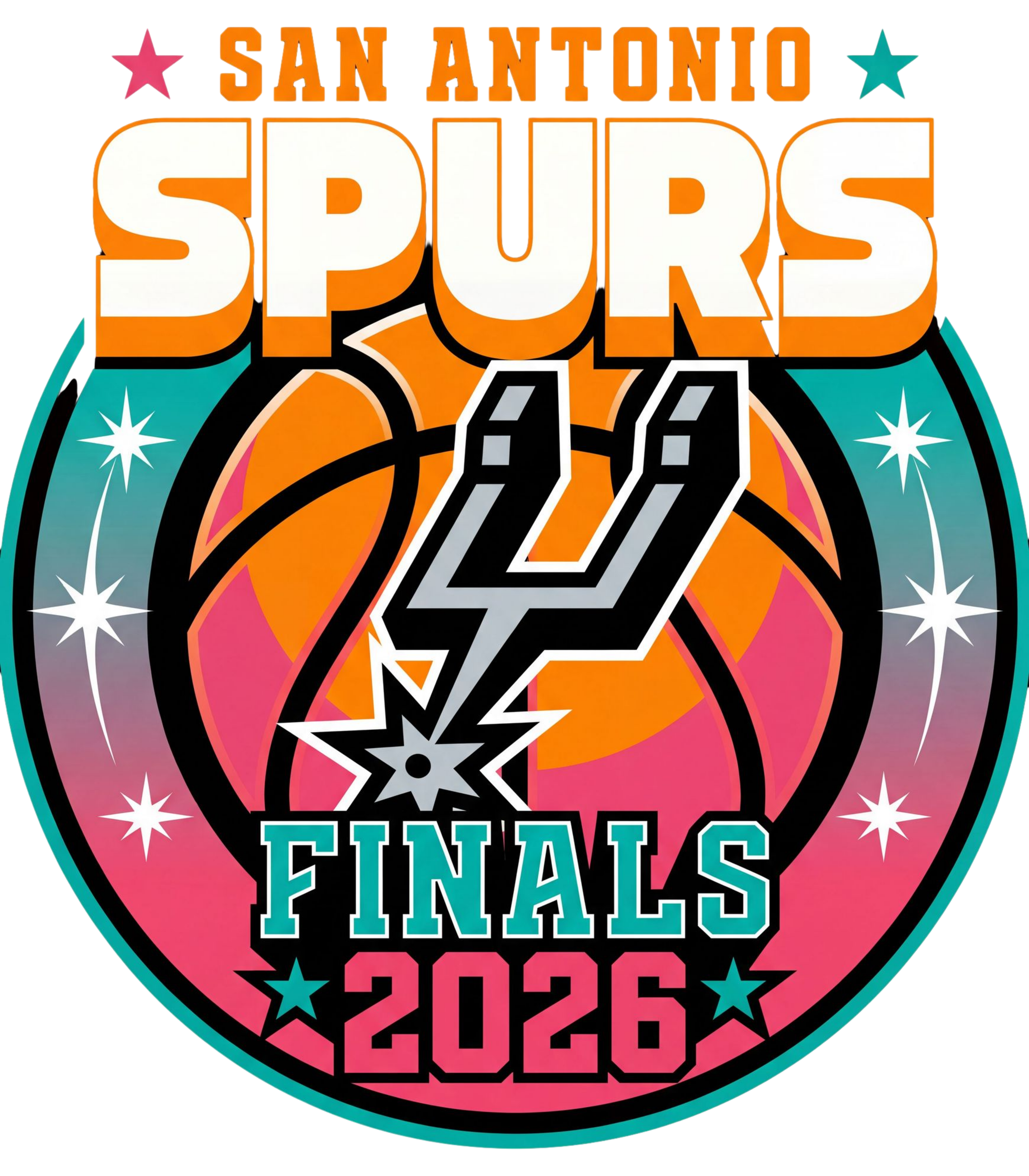 Spurs Finals 2026 t-shirt