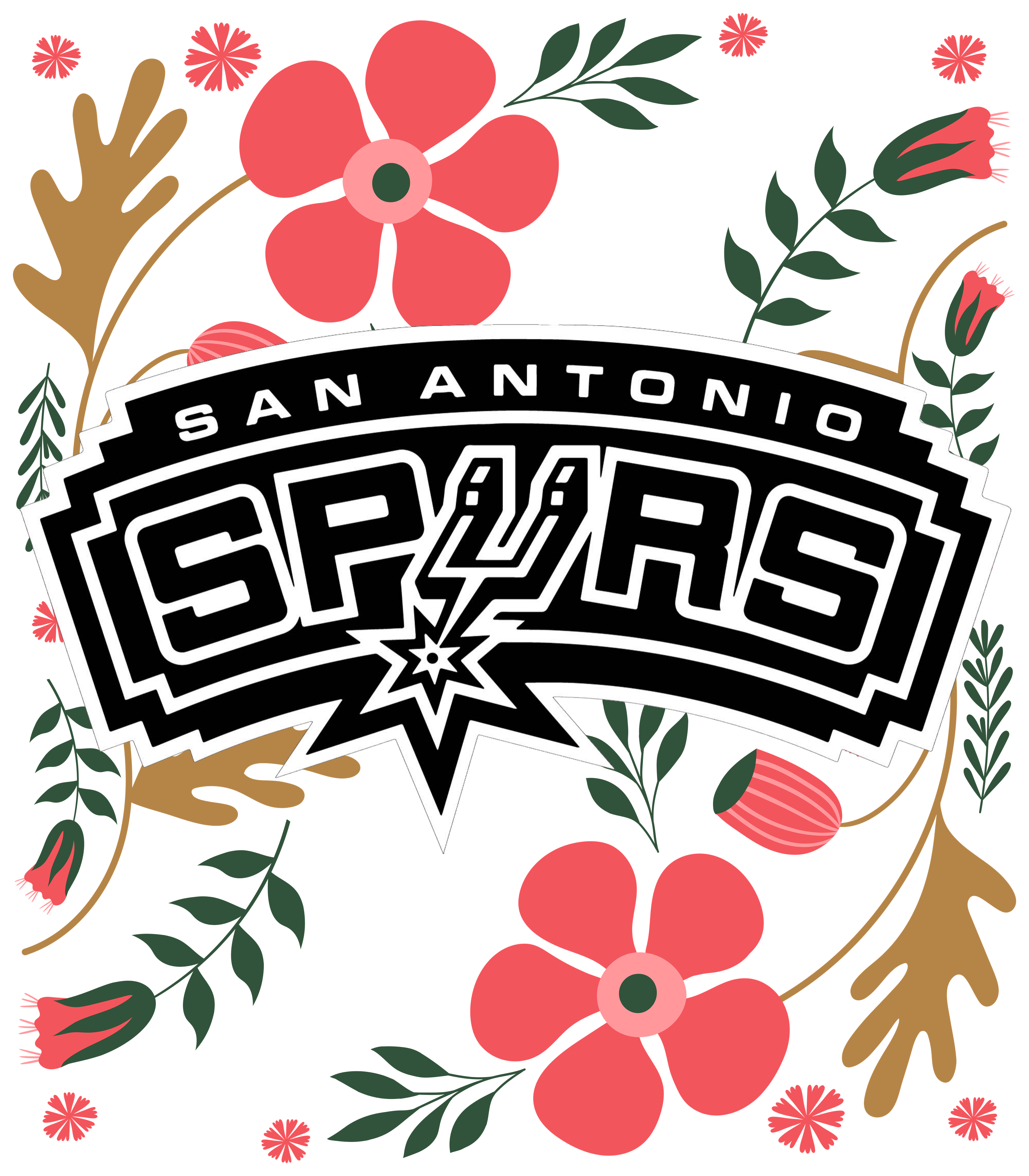 Spurs Flowers