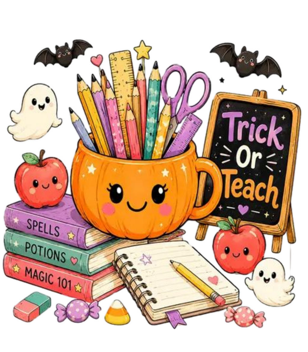 Trick or Teach T-shirt