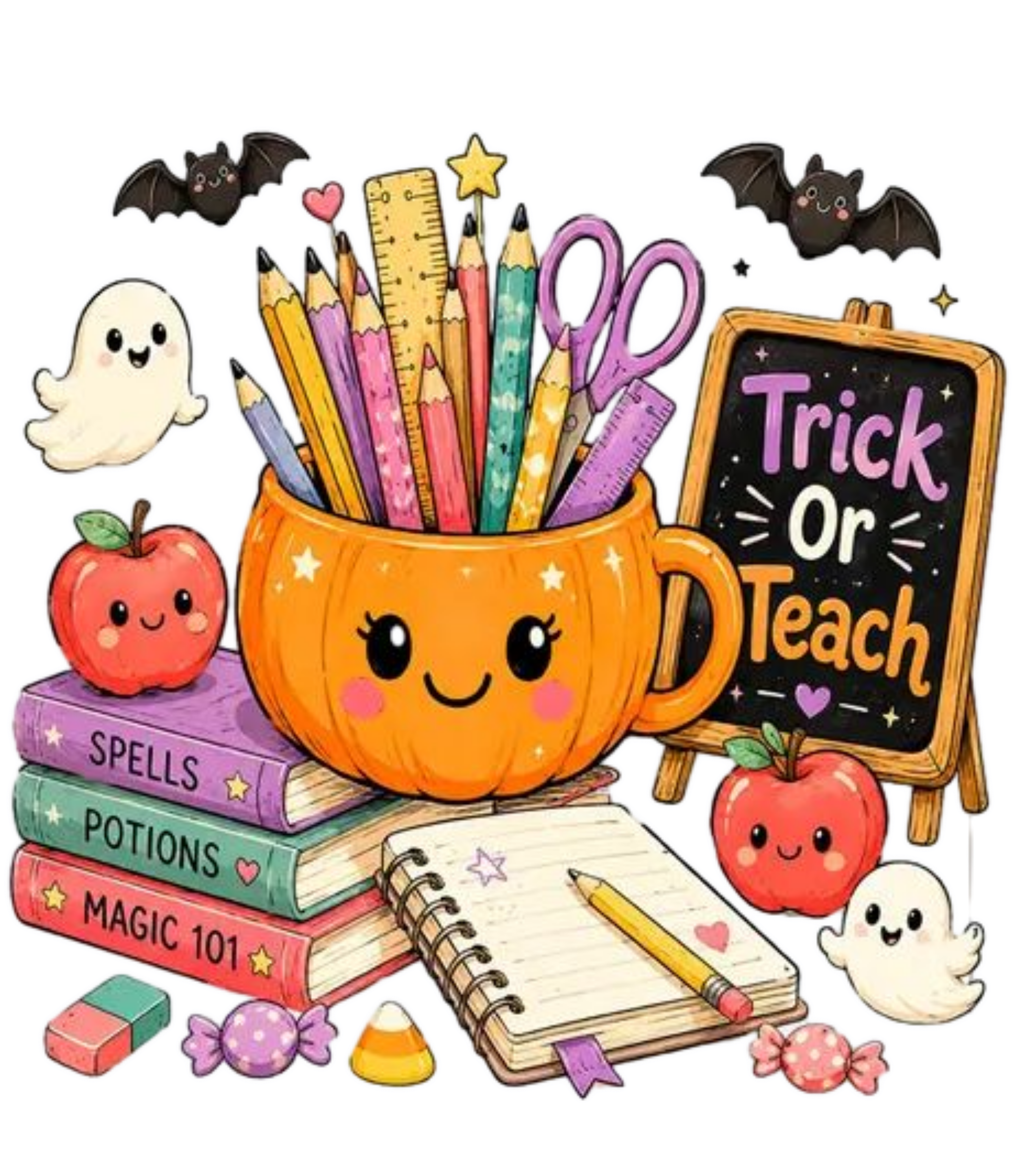 Trick or Teach T-shirt
