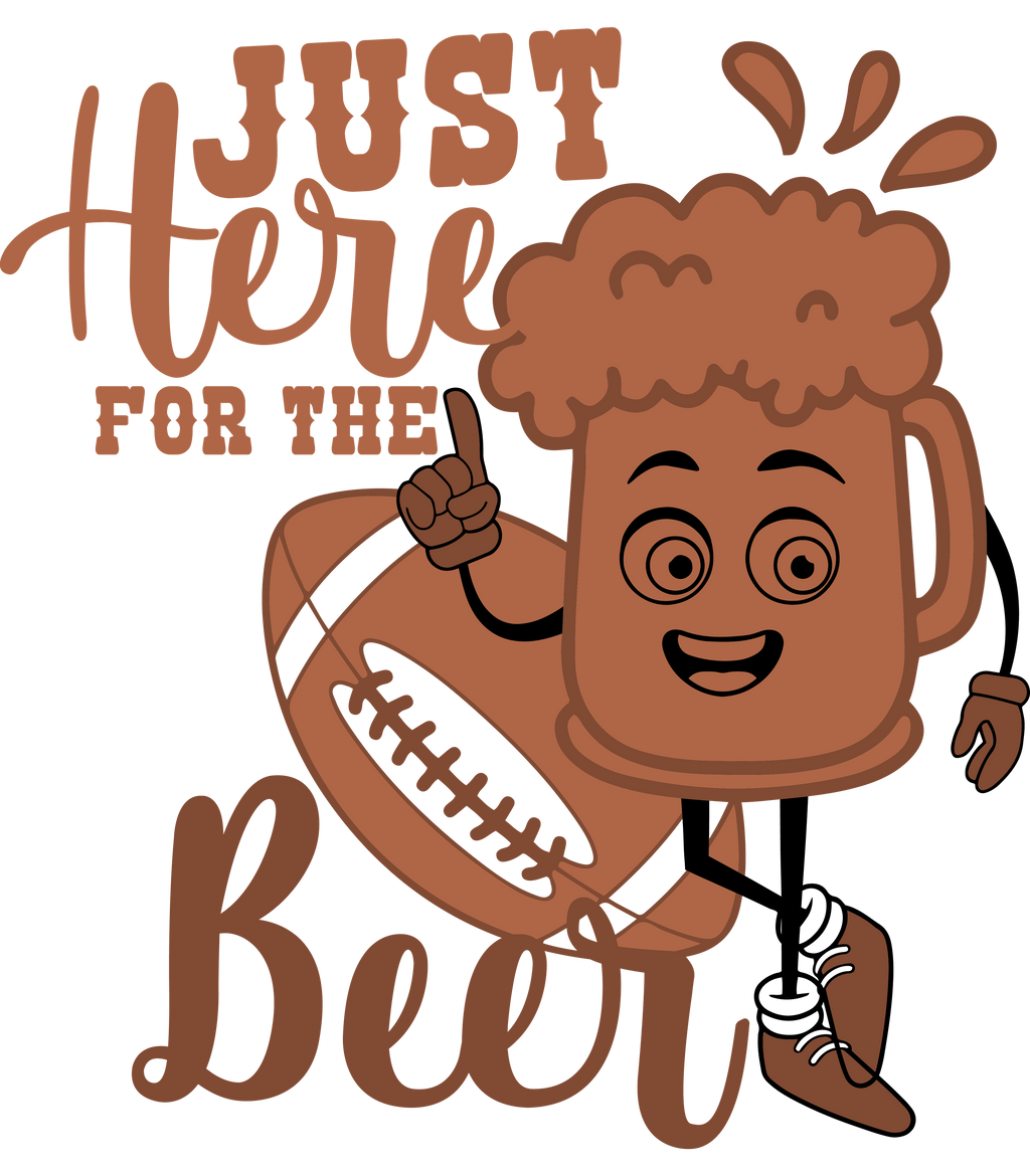 Just Here For The Beer