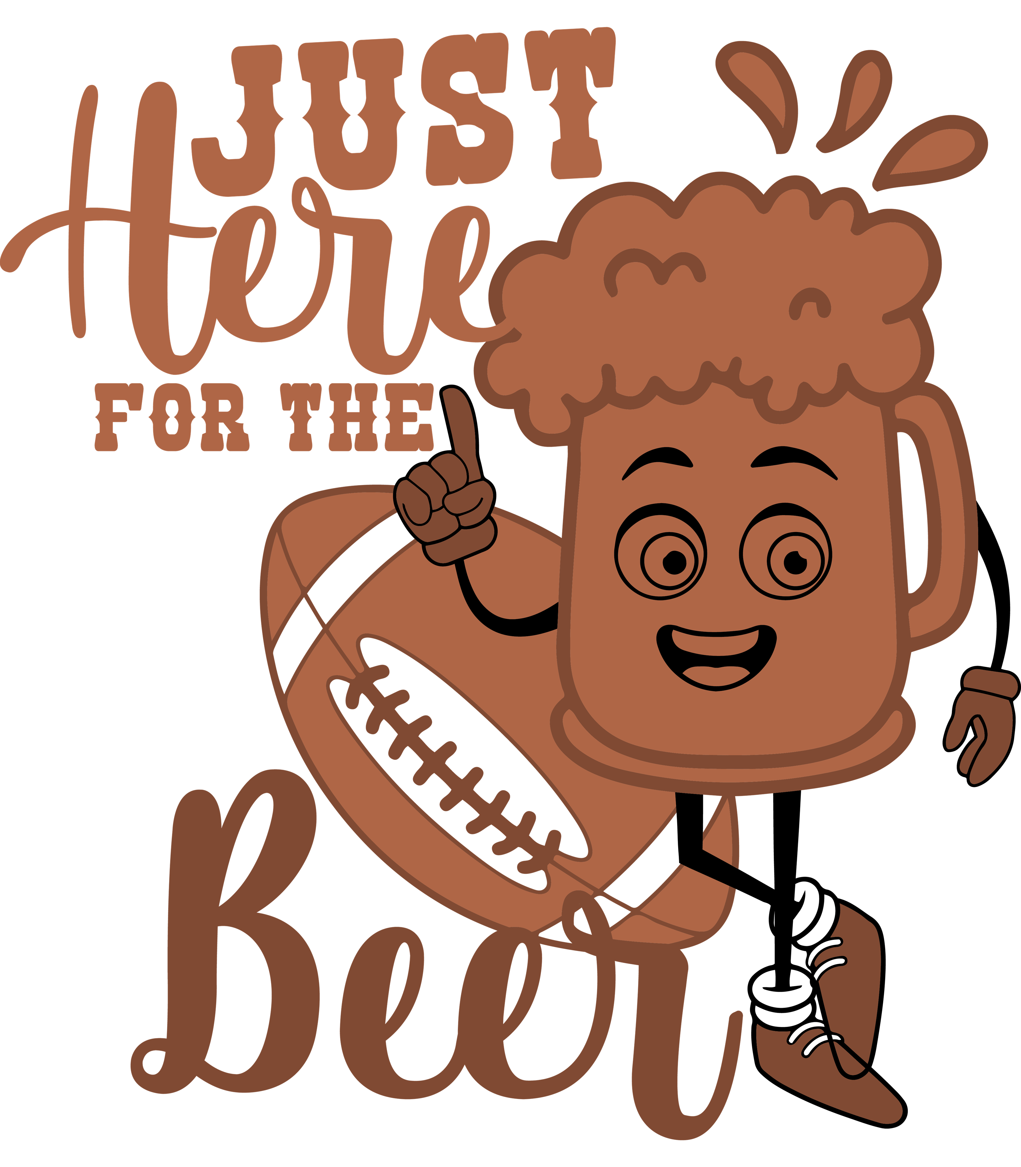 Just Here For The Beer